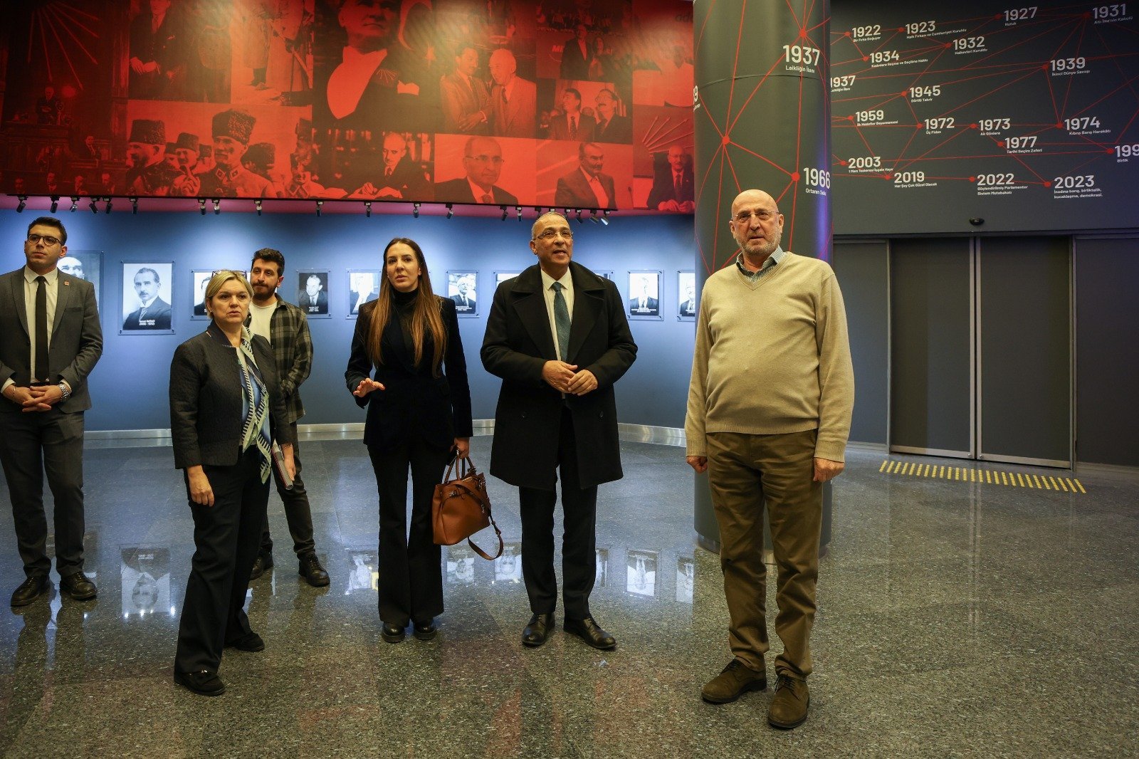 CTP’den CHP Parti Okulu’na ziyaret