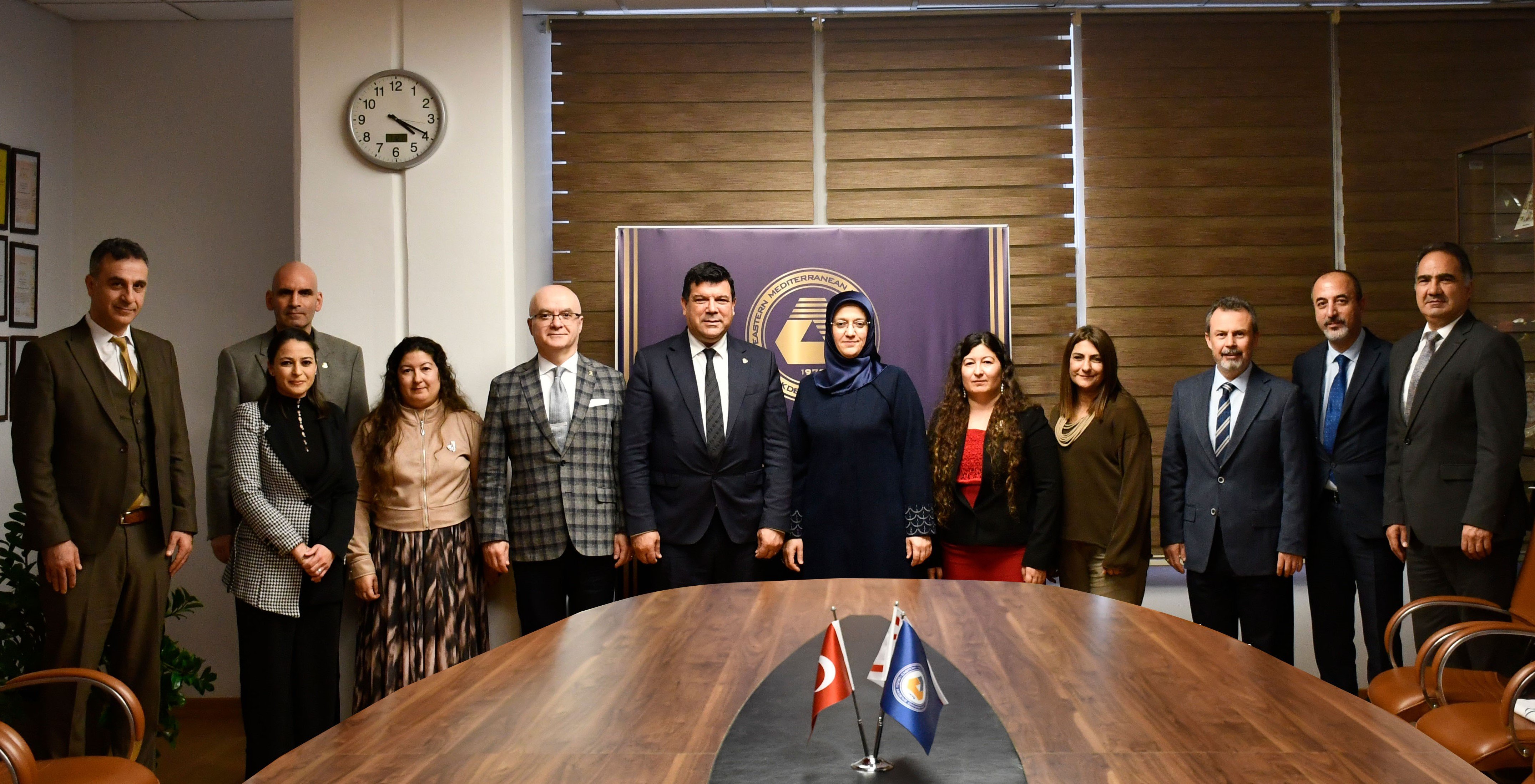 Manisa CBÜ rektörü Prof. Dr. Rana Kibar, DAÜ’yü ziyaret etti