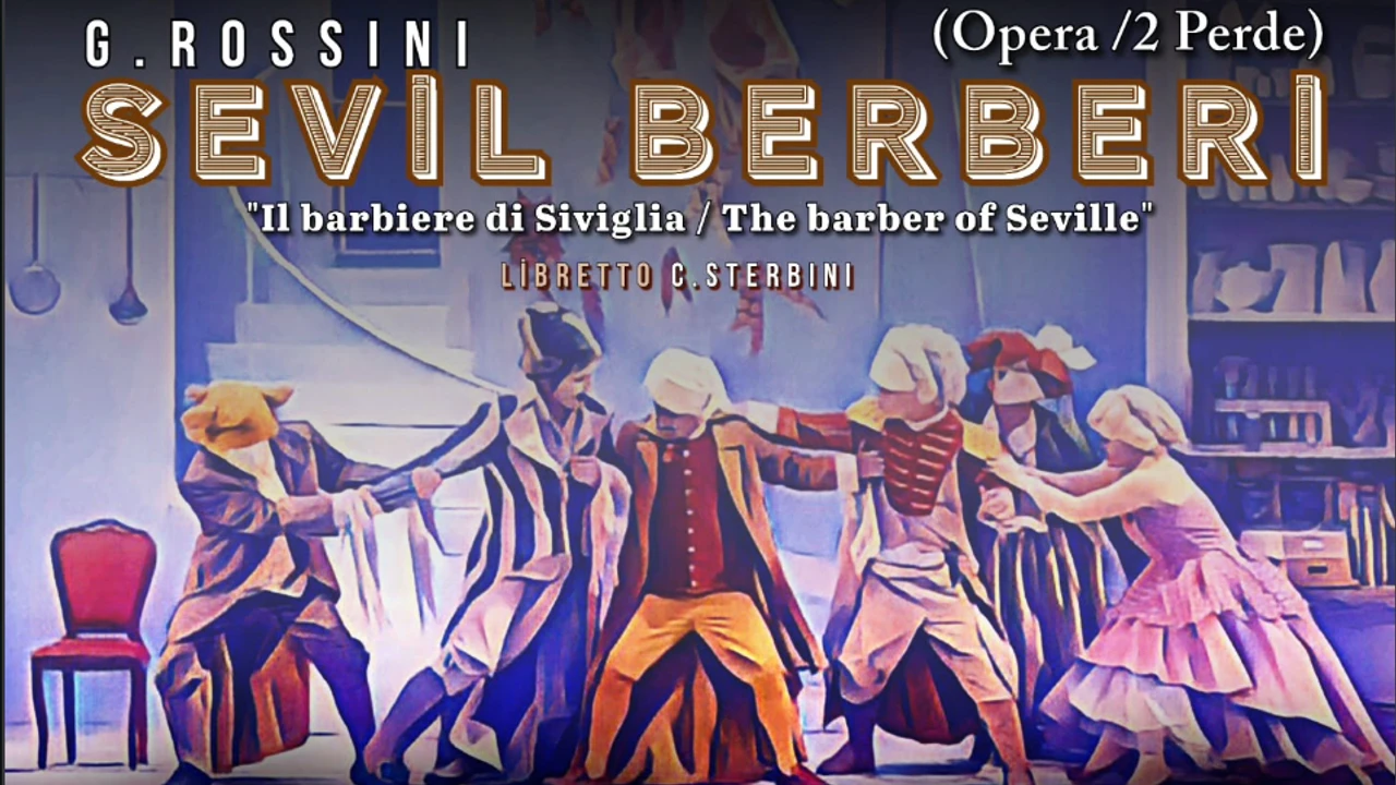 “Sevil Berberi Operası" sanatseverlerle buluşuyor
