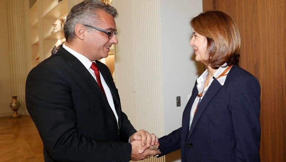 Erhürman, Holguin ile bugün görüşecek