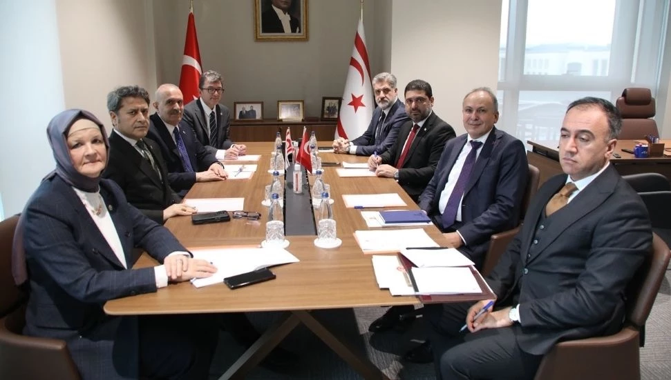 Türkiye-KKTC Parlamenter iş birliği: Hedef uluslararası alanda daha güçlü KKTC