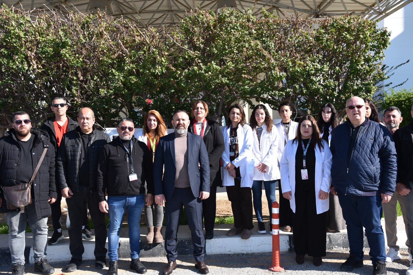 KTAMS, Gazimağusa Devlet Hastanesindeki grevi askıya aldı