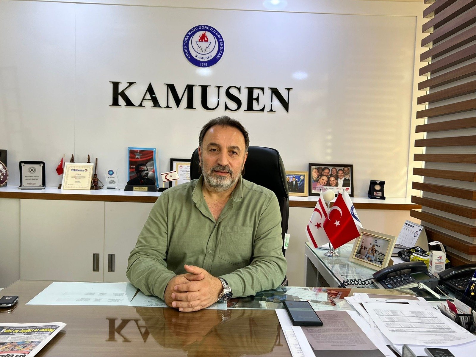Gazimağusa ve İskele Gelir ve Vergi Dairelerinde cuma günü tam gün grev yapılacak