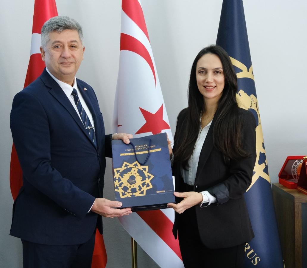 Gökçe Keçeci, Sivil Savunma Teşkilatı Heyetini kabul etti