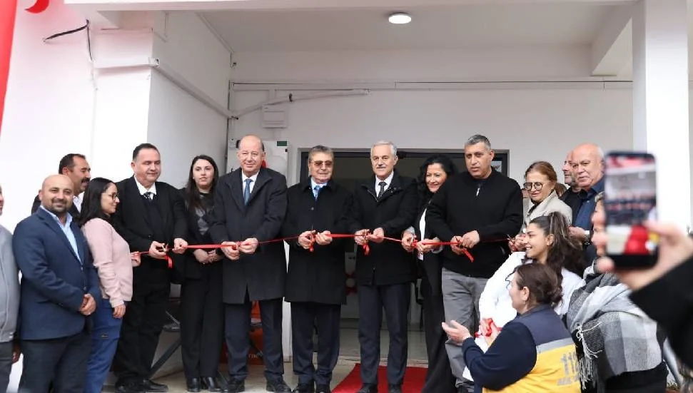 Tatlısu sağlık merkezi hizmete açıldı