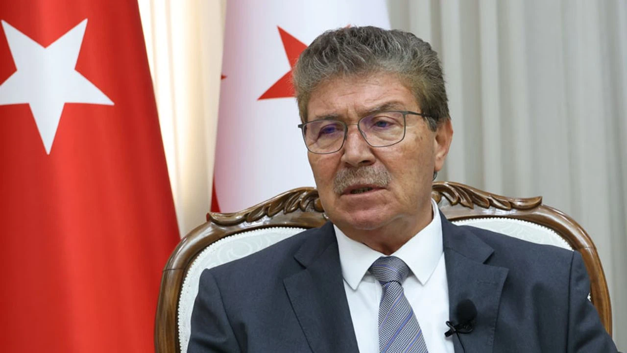 Üstel’den Hristodulidis’in Yeni Yıl Mesajına Sert Tepki