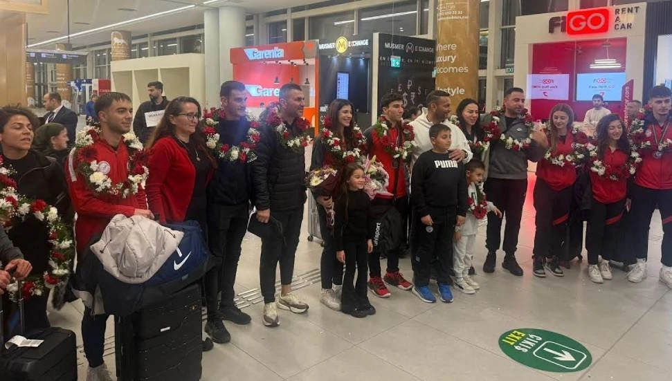 KKTC U20 Milli Takımı’ndan tarihi başarı
