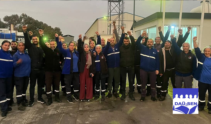 DAÜ-SEN’den Ektam Kıbrıs’a destek
