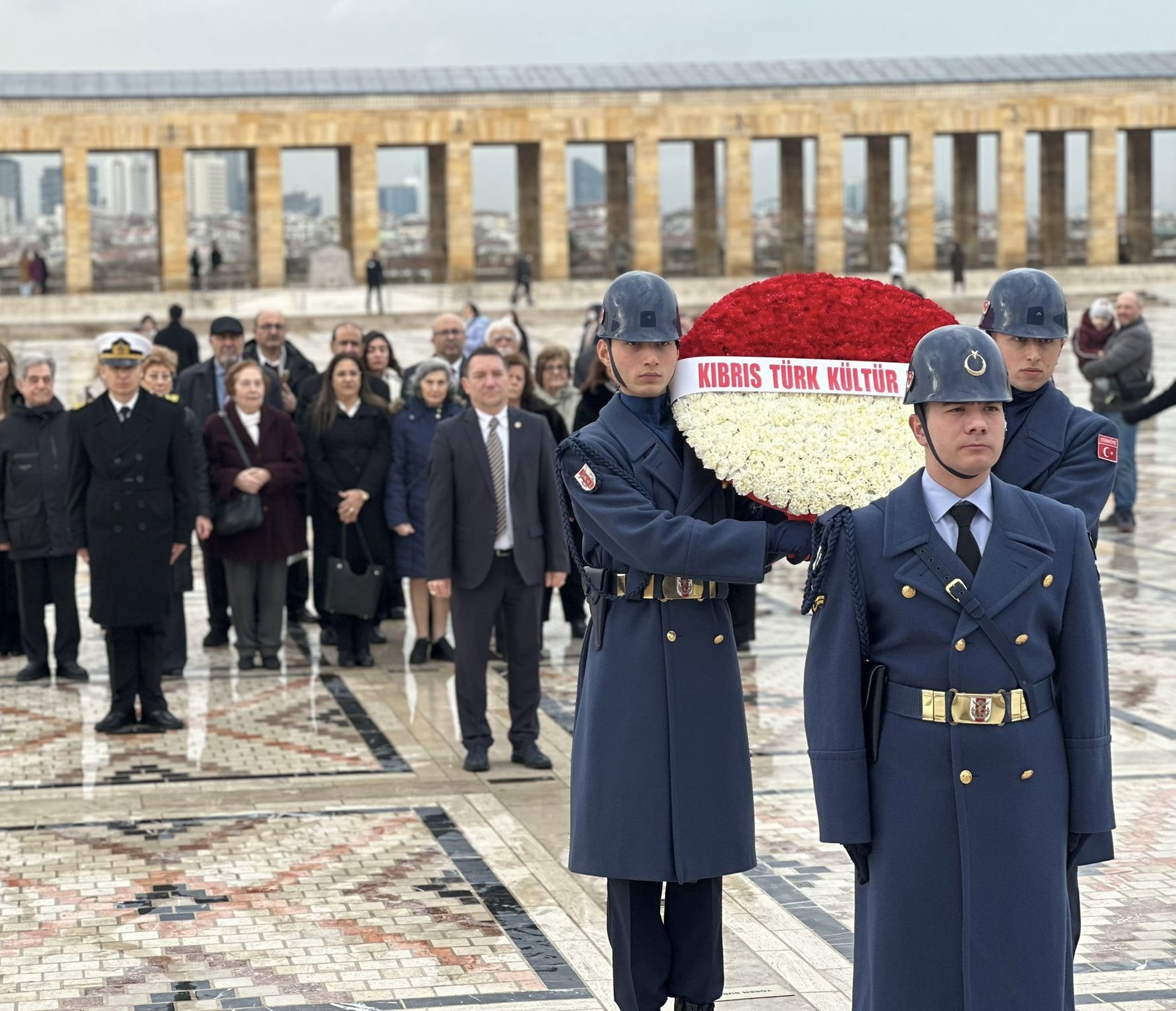 KTKD yönetimi Anıtkabir ziyaretiyle göreve başladı