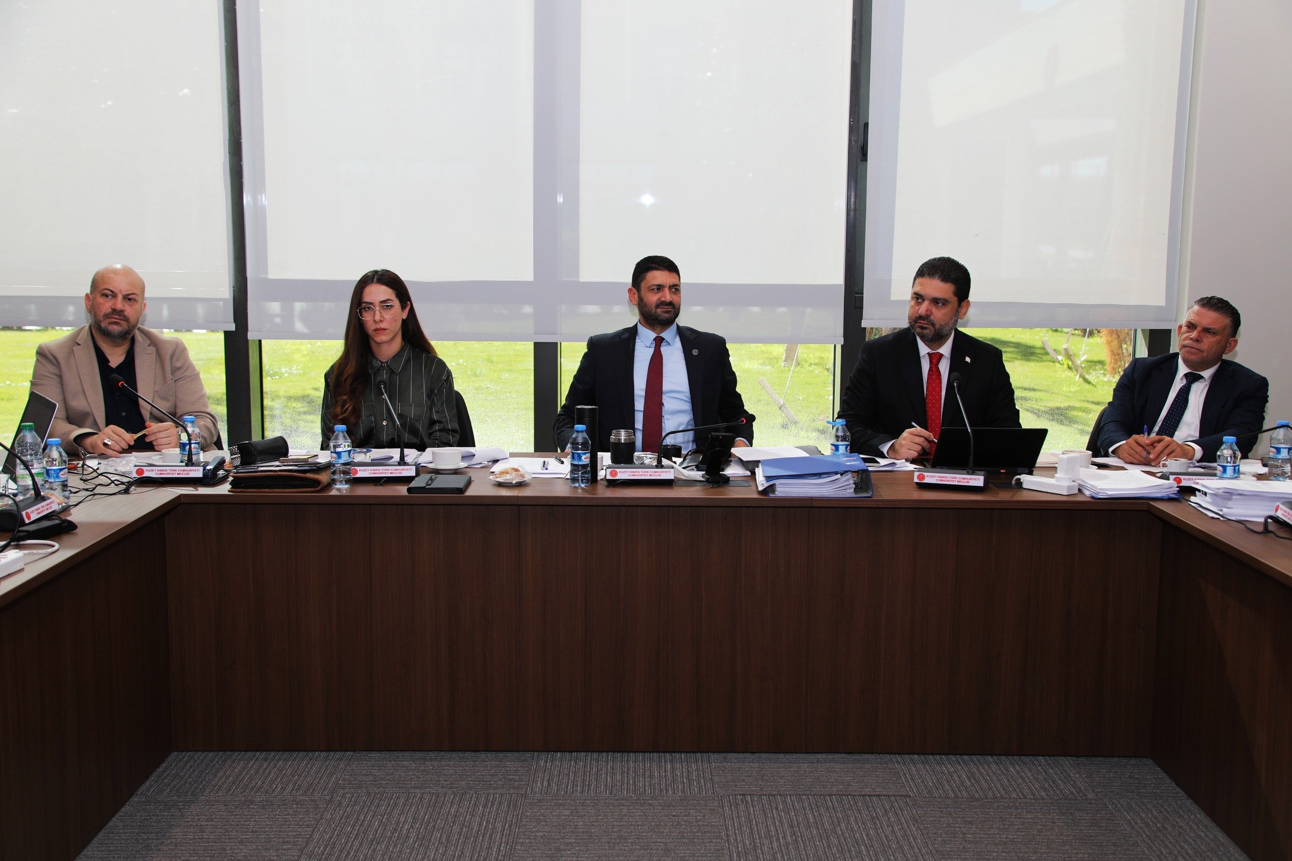 İdari, Kamu ve Sağlık İşleri Komitesi, gündemindeki yasa önerilerini görüştü