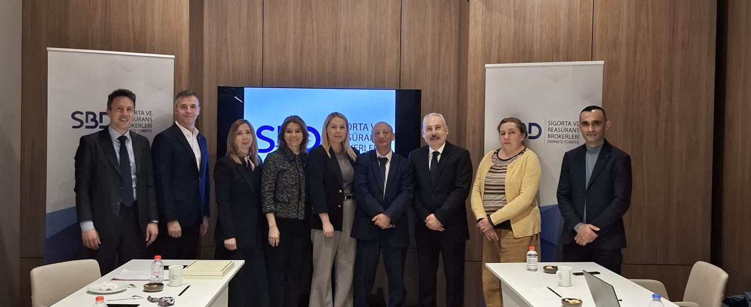 Para, Kambiyo ve İnkişaf Sandığı İşleri Dairesi sigortacılık alanıyla ilgili İstanbul'da temaslarda bulundu