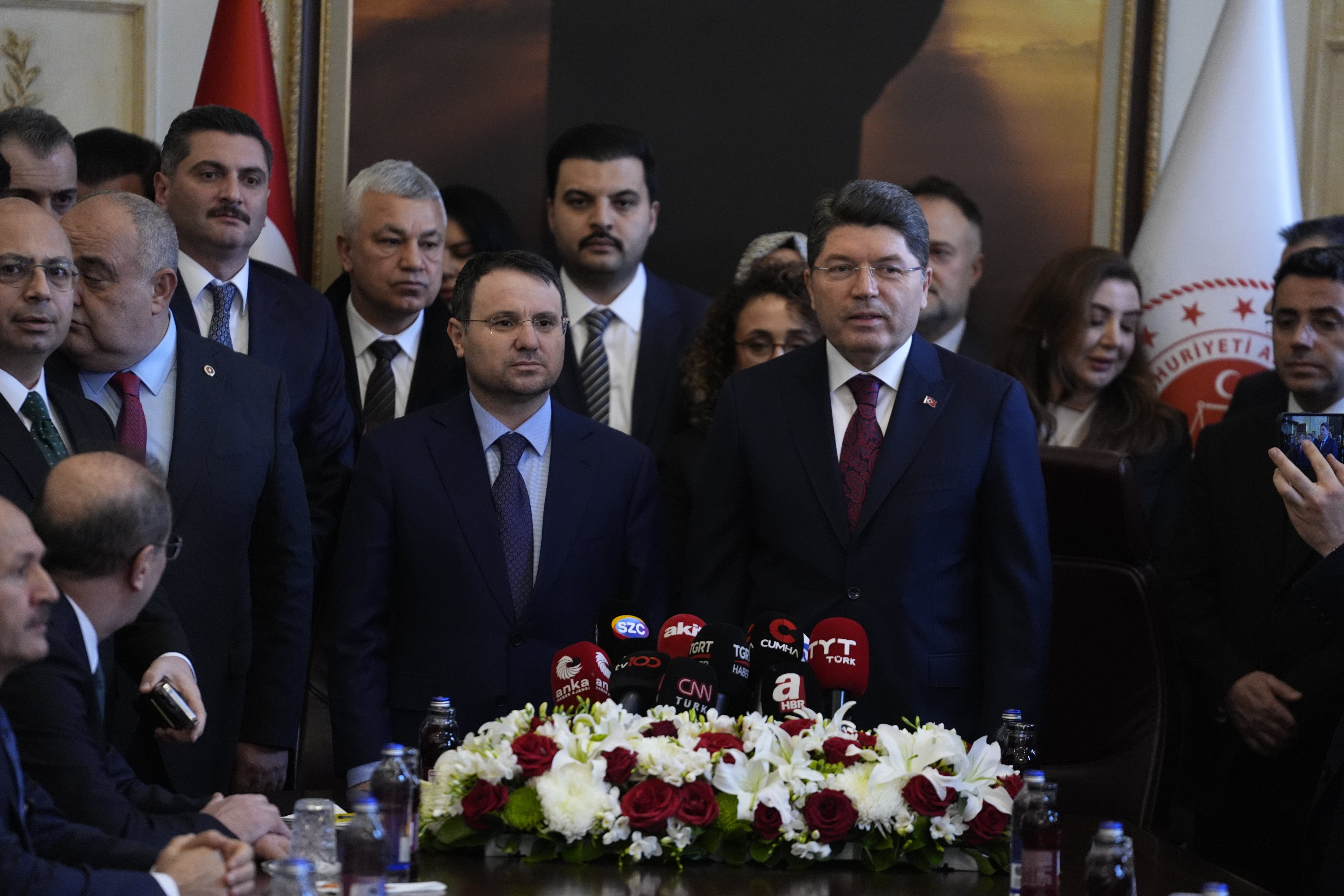 TC Adalet Bakanlığı'nda devir teslim töreni yapıldı