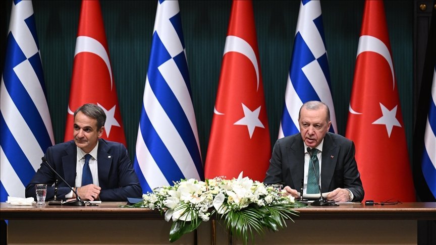 Erdoğan: “Yunanistan ile diyalog kanallarını açık tutmamız gerektiğine yürekten inanıyorum”