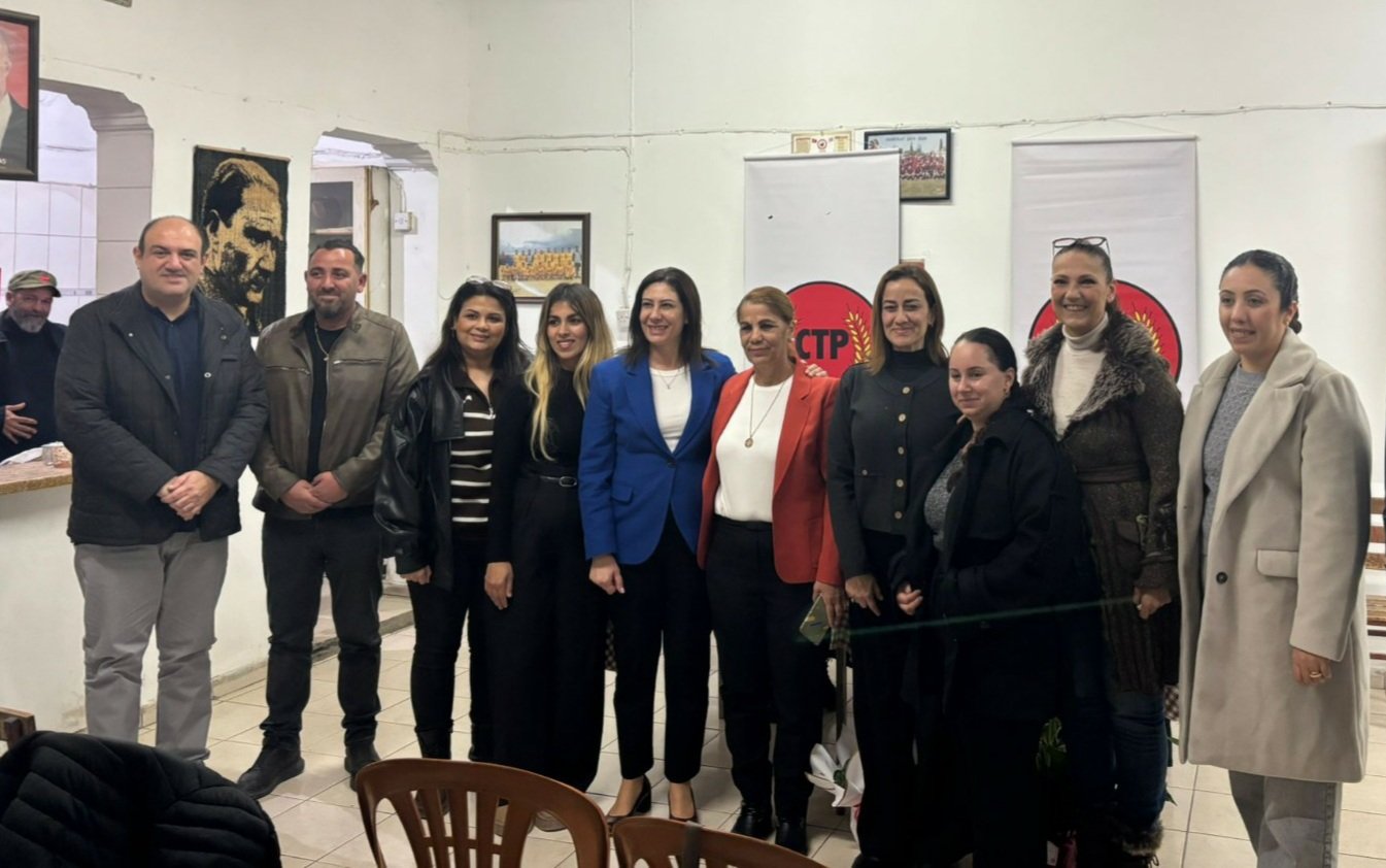 CTP Kadın Örgütü Haspolat Ocak Kongresi yapıldı