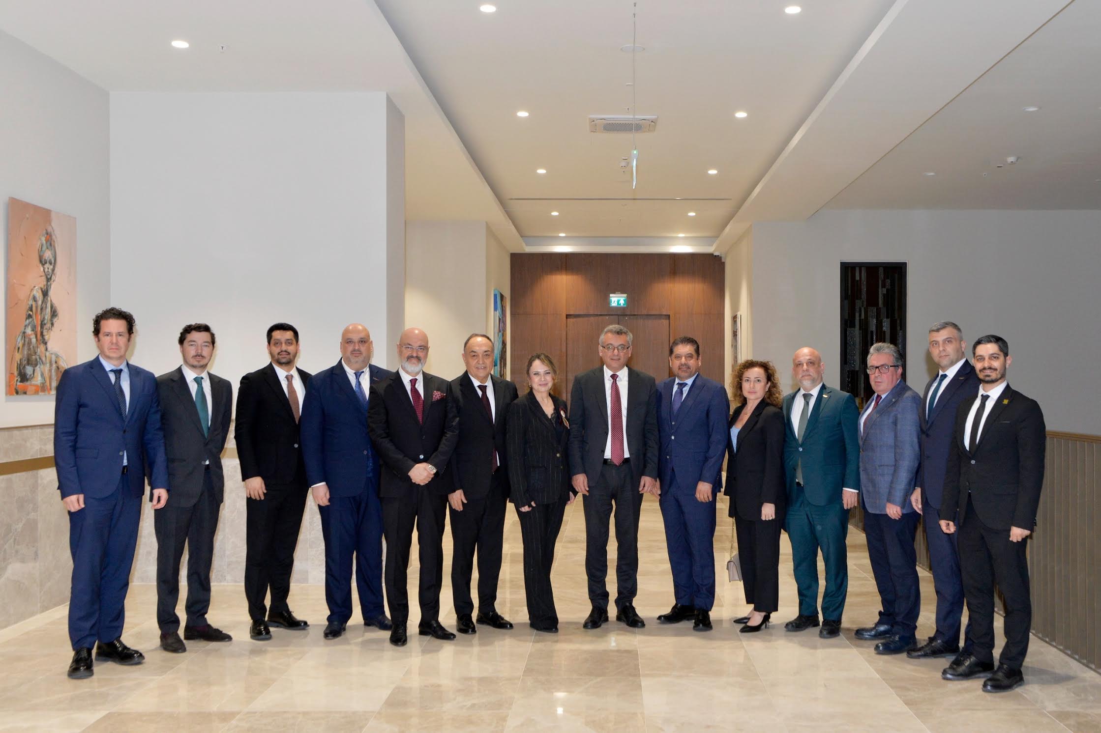 GİKAD, İŞAD, GİAD ve TÜRKONFED’den Cumhurbaşkanı Erhürman’a ziyaret