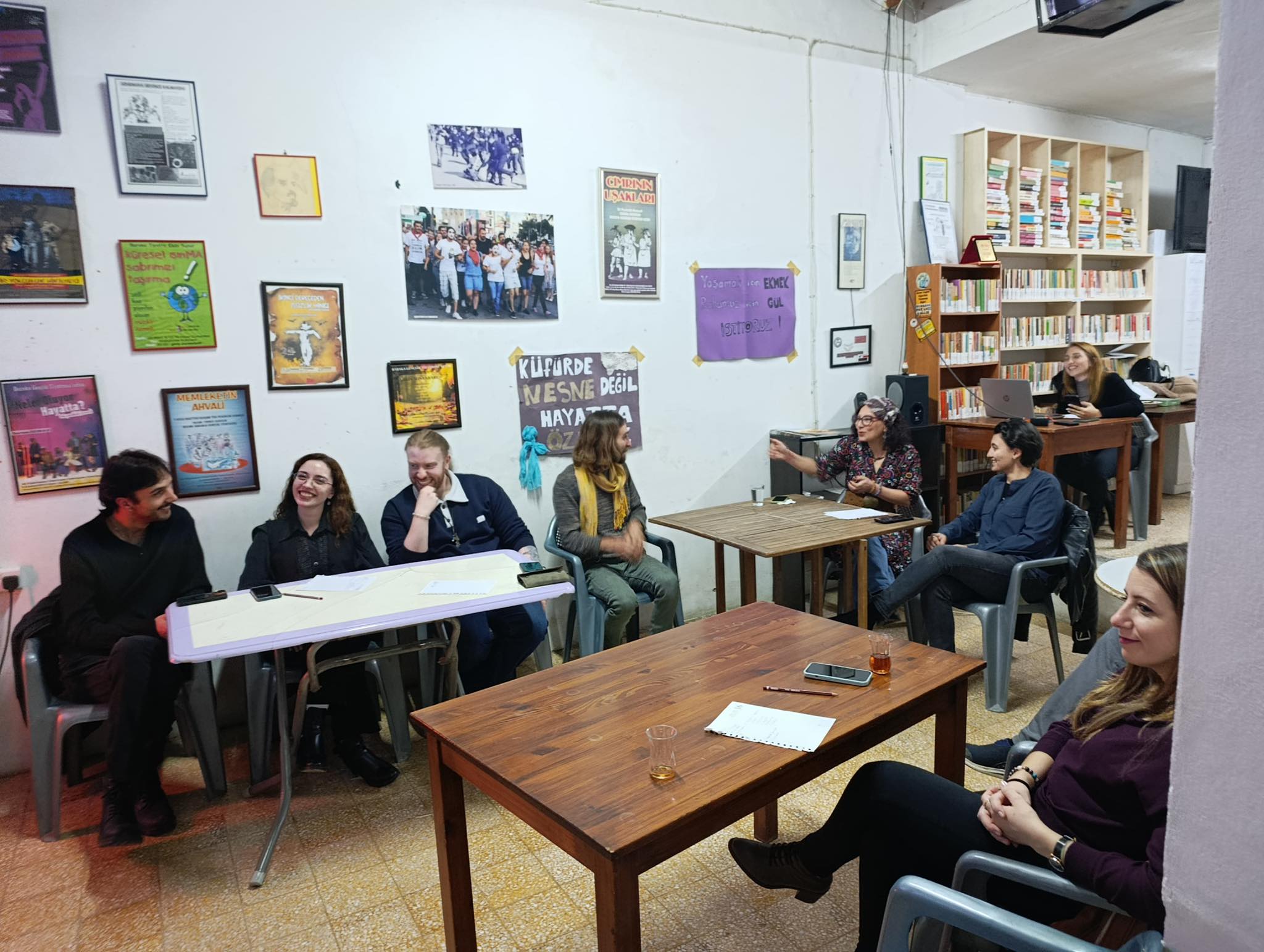 FEminiST etkinlikler dizisinin sonuncusu 11 Mart Çarşamba günü