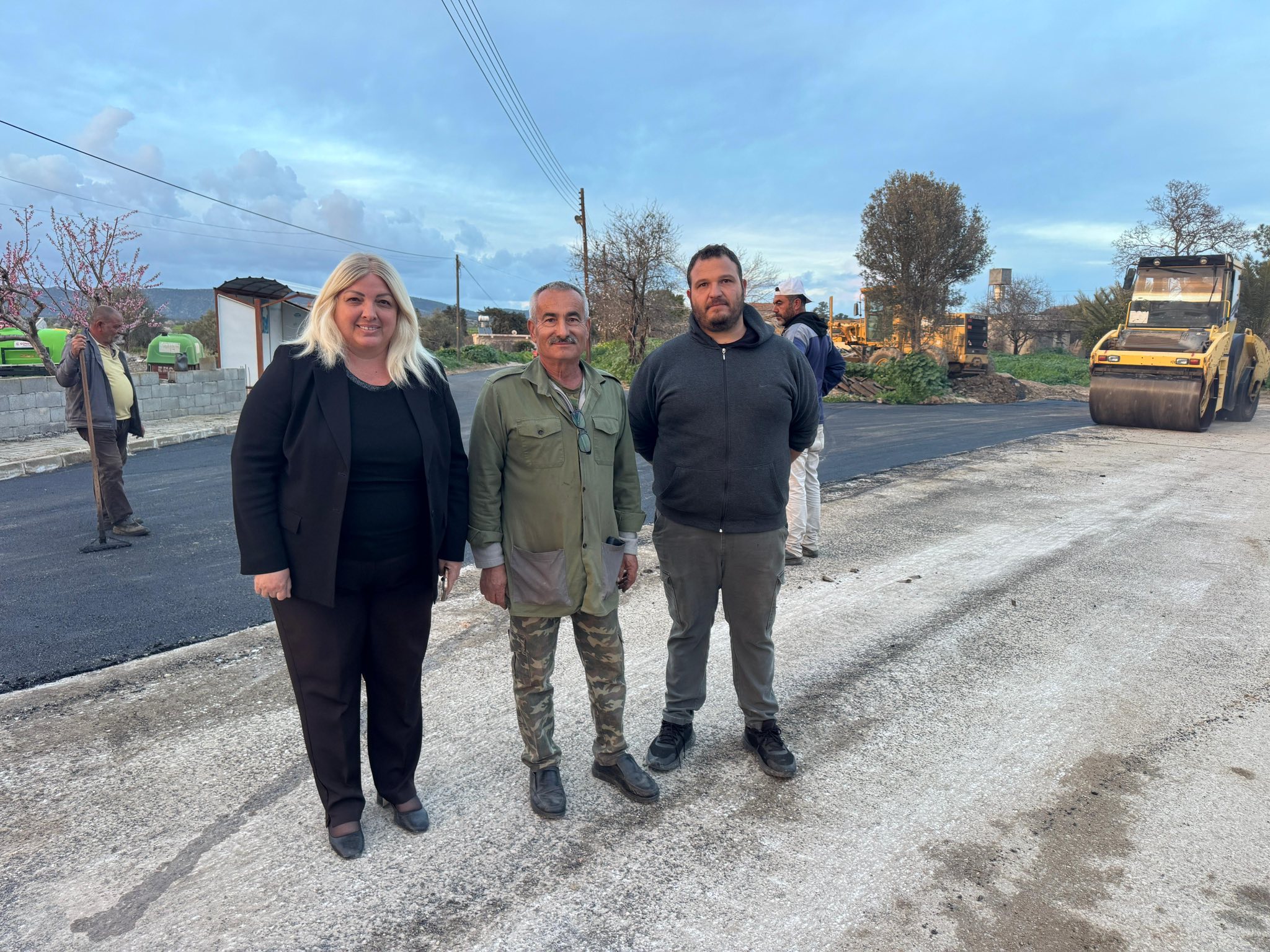 Zeybekköy’de su altyapısı yenilendi, asfaltlama süreci başladı