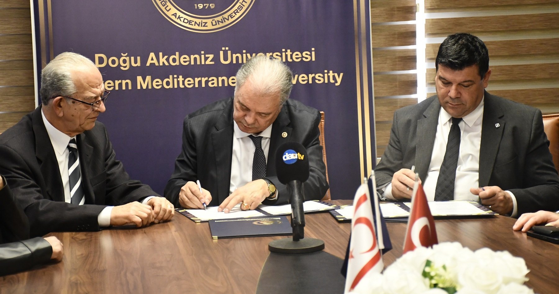 DAÜ, üç alanda iş birliği protokolü imzaladı