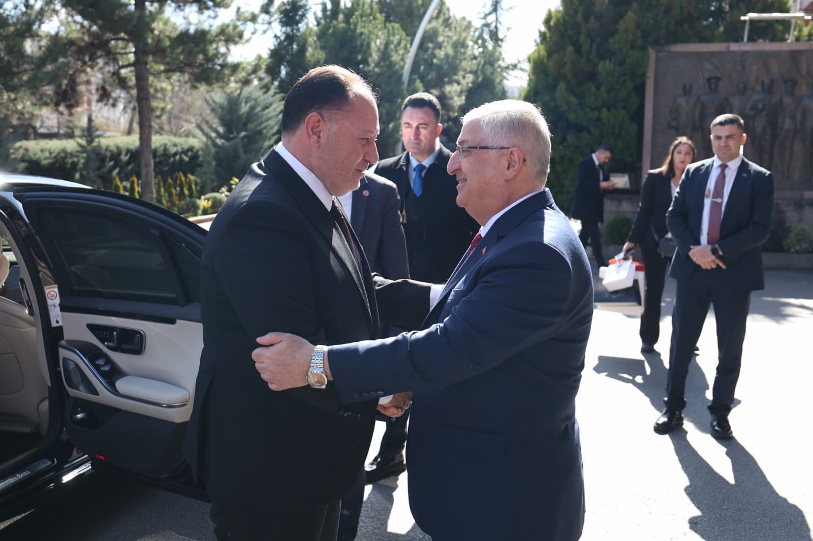 Öztürkler: “Türkiye ile eşgüdüm içinde çalışmalarımızı sürdüreceğiz”