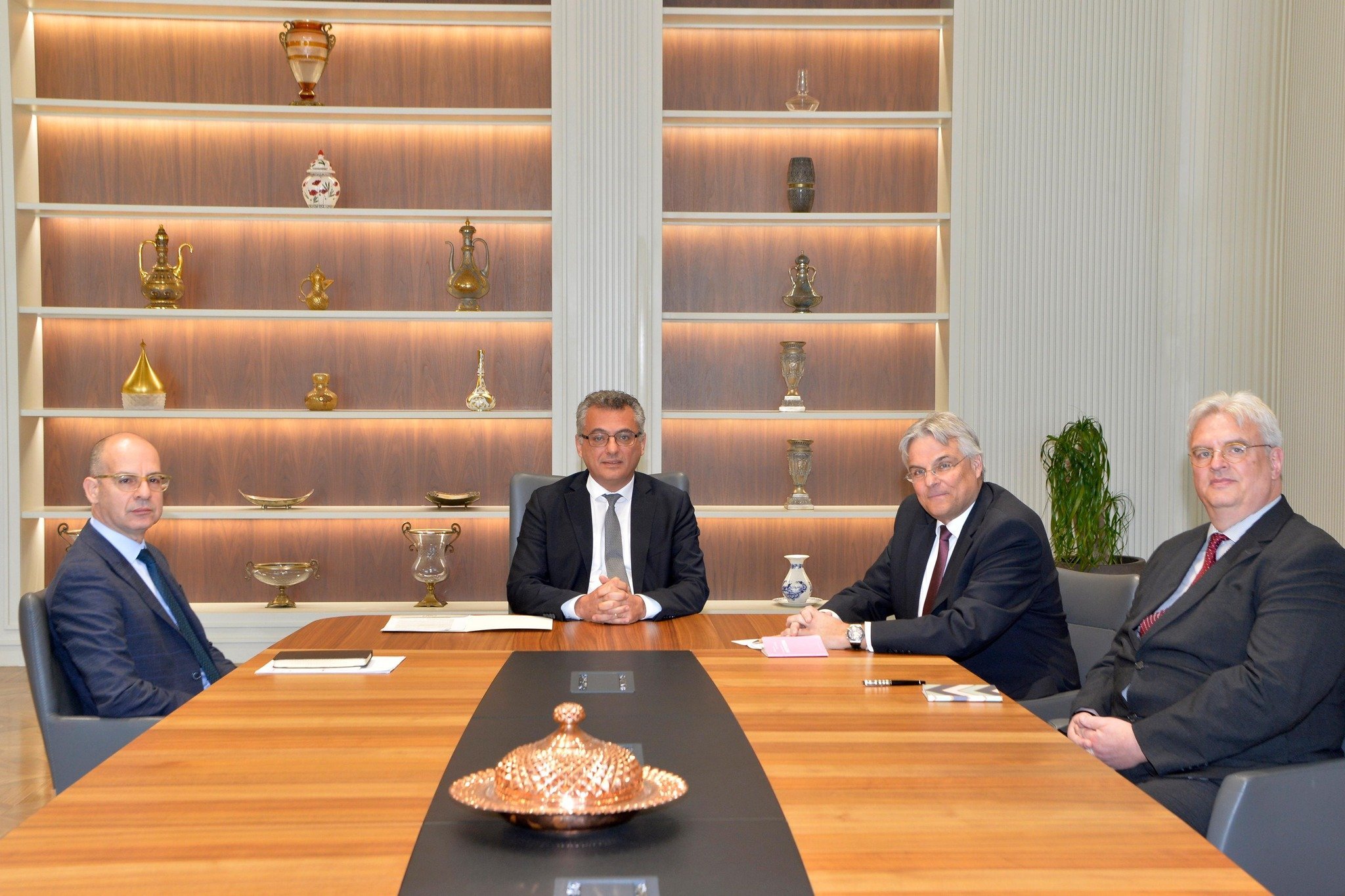 Erhürman, Büyükelçi Jugel'i kabul etti