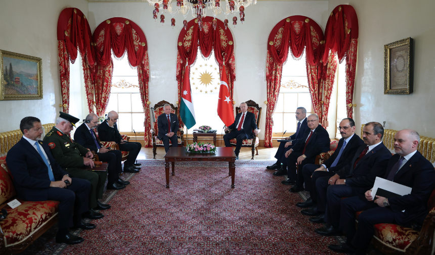 Ürdün Kralı 2. Abdullah Türkiye’de