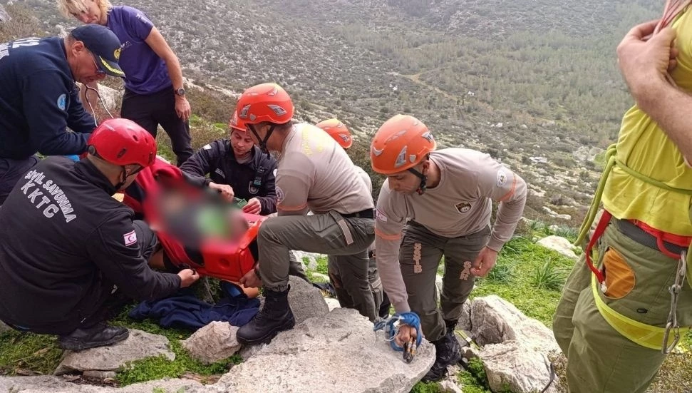 Bufavento’da kaybolan kişi sağ olarak bulundu, hastaneye kaldırıldı