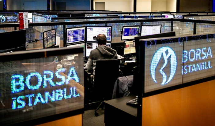 Borsa günü rekor seviyeden tamamladı