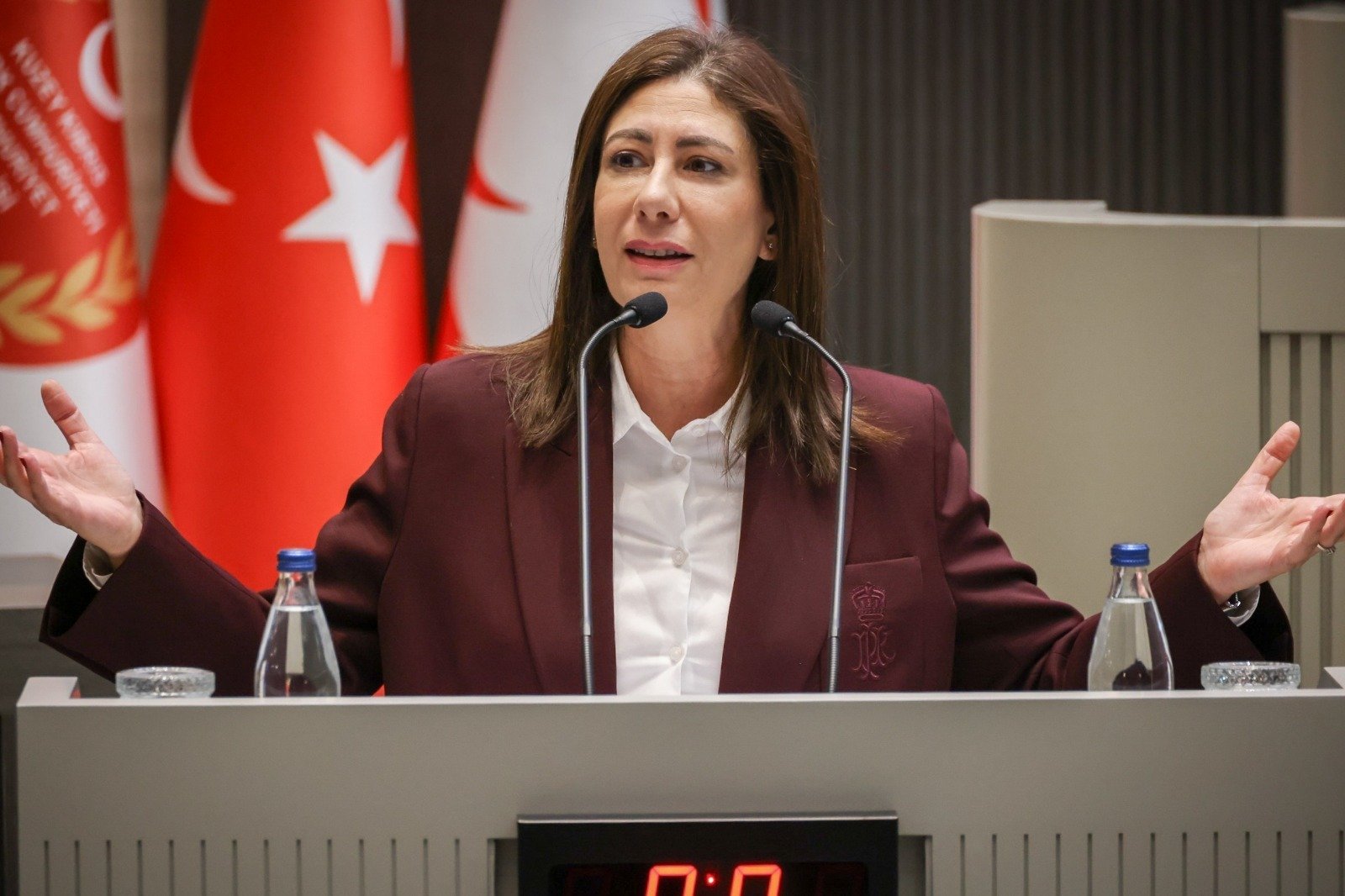 CTP Genel Başkanı İncirli: Bu kadar tartışmanın içinde hükümet orda yok, yoksa düştü mü?
