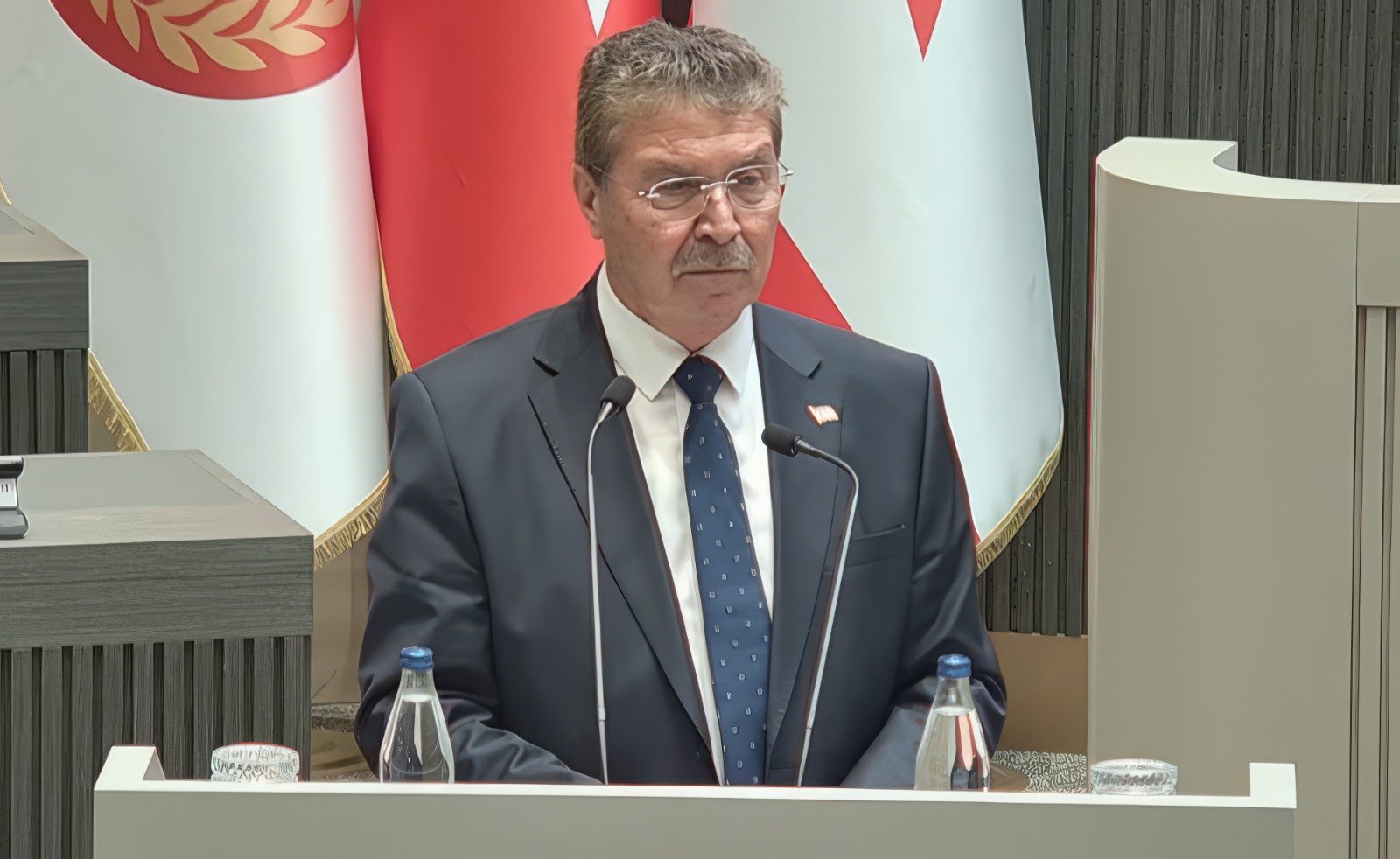 KKTC Başbakanı Ünal Üstel, Cumhuriyet Meclisi Genel Kurulu’nda konuştu