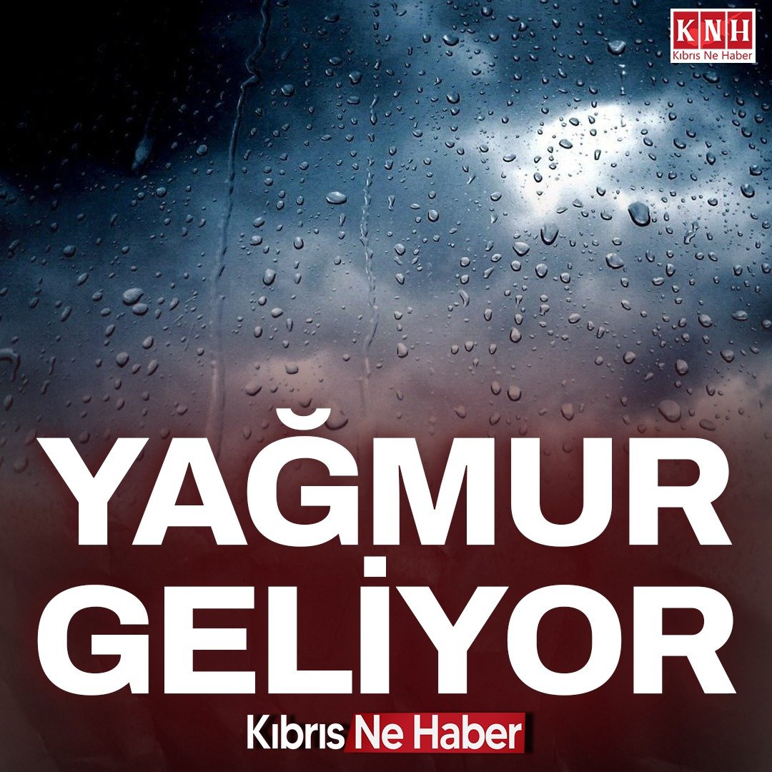 Yarın ve cumartesi günü yer yer sağanak bekleniyor
