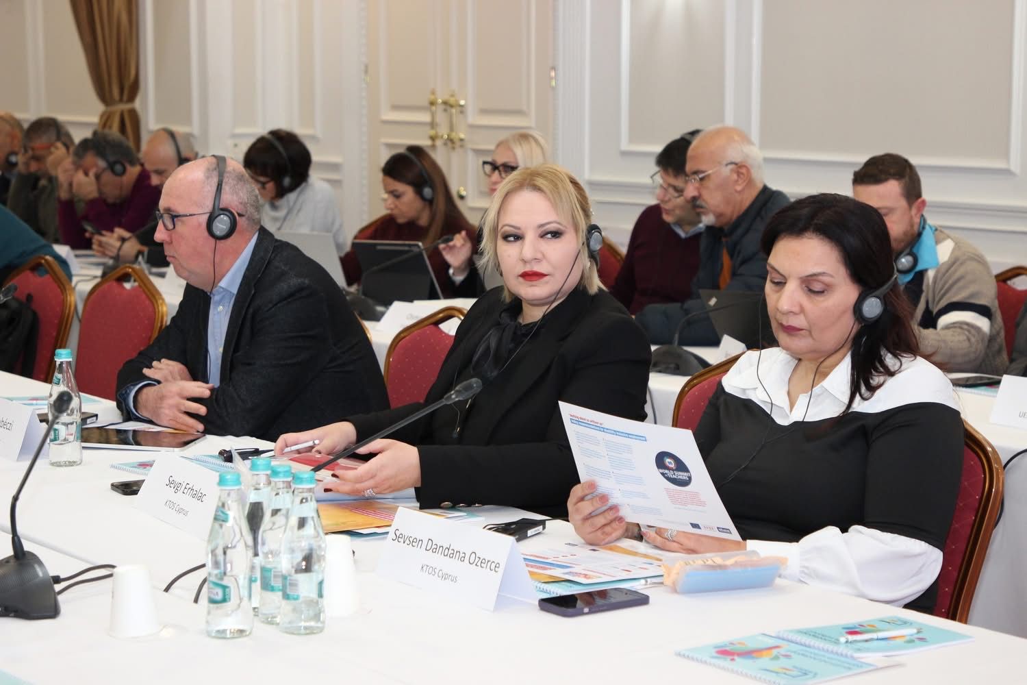 KTÖS, InclEdu4AllNeeds seminerinde temsil edildi