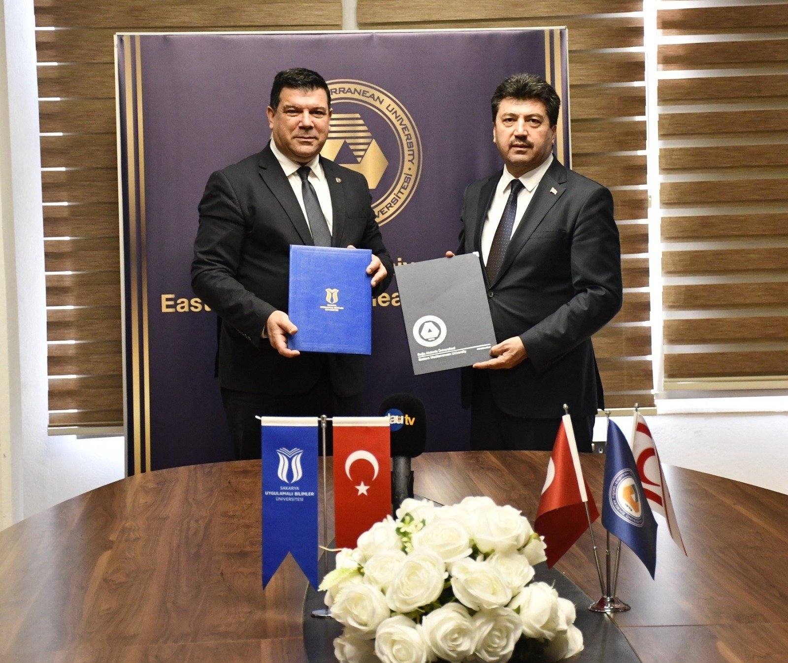 DAÜ ile Sakarya Uygulamalı Bilimler Üniversitesi arasında iş birliği protokolü