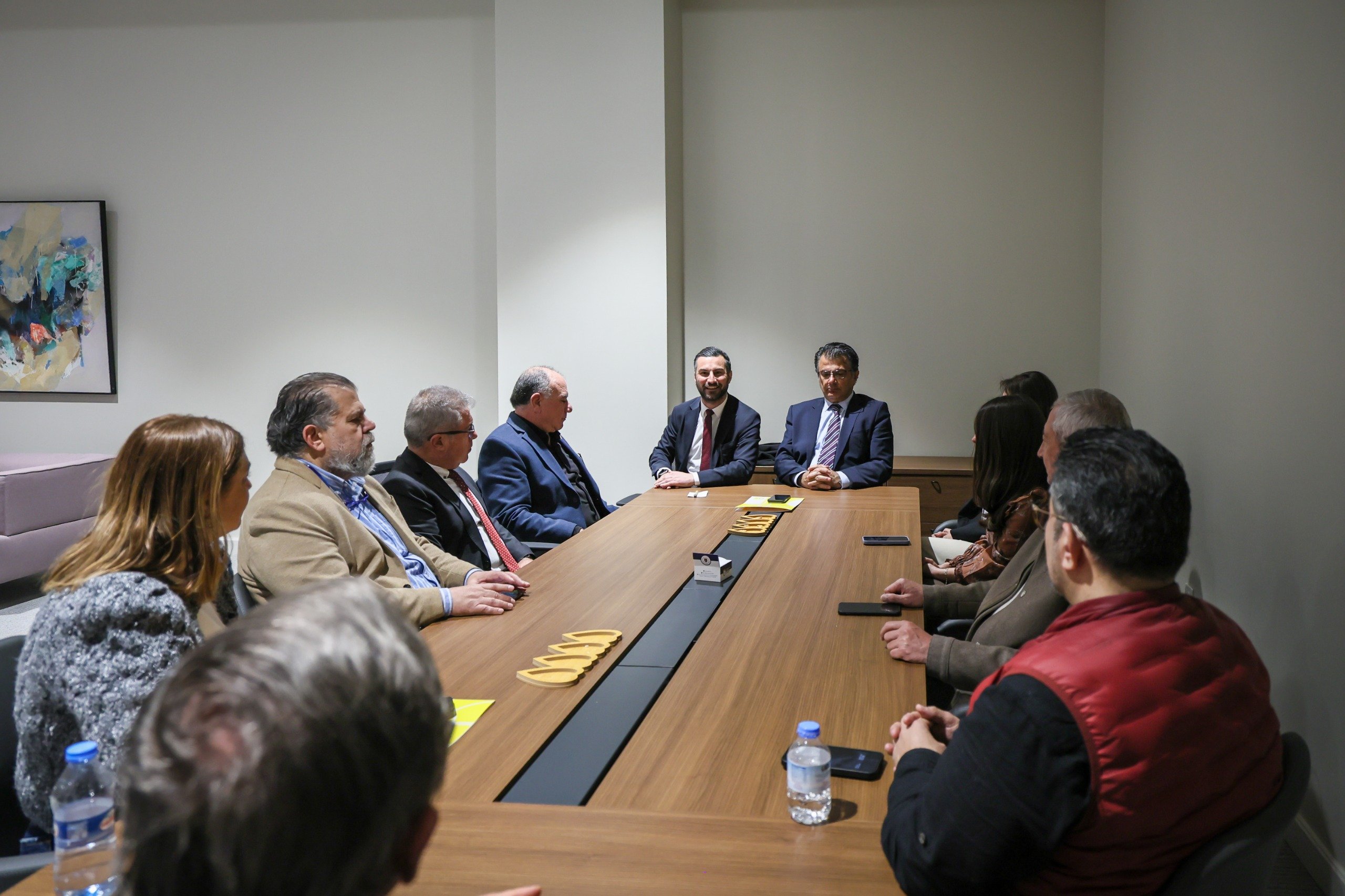 CTP, Ticaret Odası Meclis Grubu ile görüştü