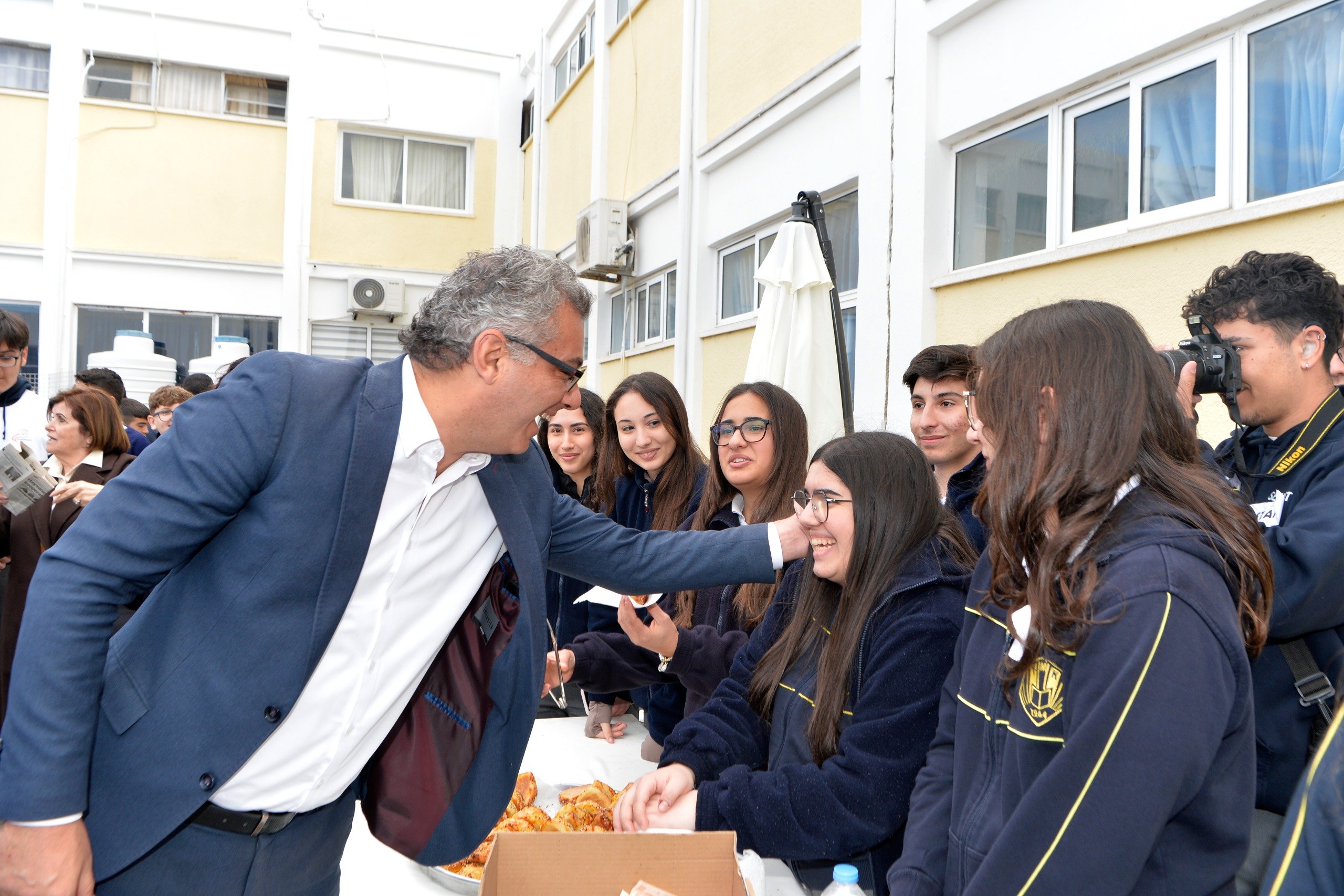 Cumhurbaşkanı Erhürman, TMK’da “Kıbrıs Günü” etkinliğine katıldı