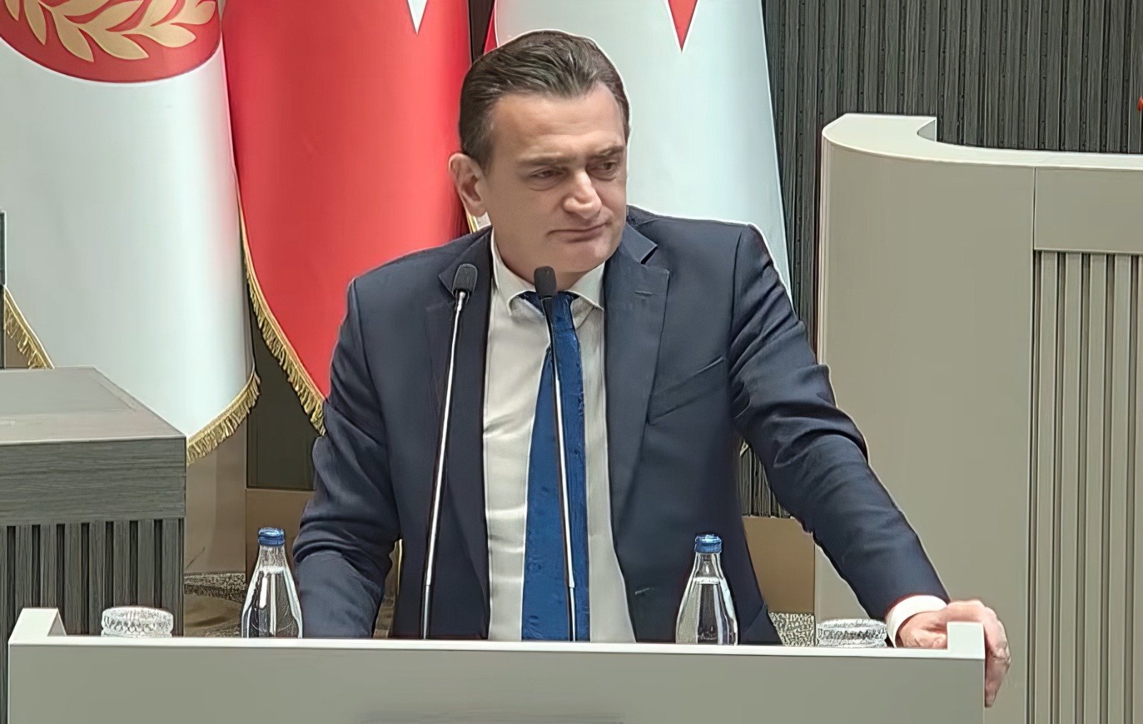 Oğuz: Güvenlik sorunu sadece hükümetin değil, ülkenin meselesidir