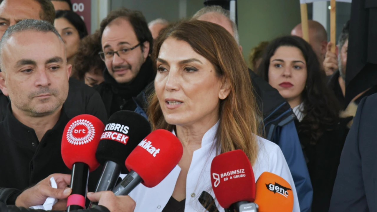 Tıp-İş Başkanı Özlem Gürkut: Planlayın, eksiklikleri tamamlayın, yasaları düzenleyin