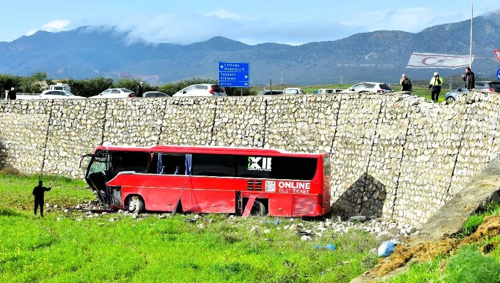 Makina Mühendisleri Odası: Haspolat’taki otobüs kazası sürücü hatası değil, sistemsel ihmal
