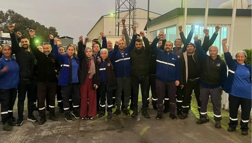 PEO'dan EKTAM işçilerine destek: "Bu mücadele tüm çalışanların mücadelesidir"