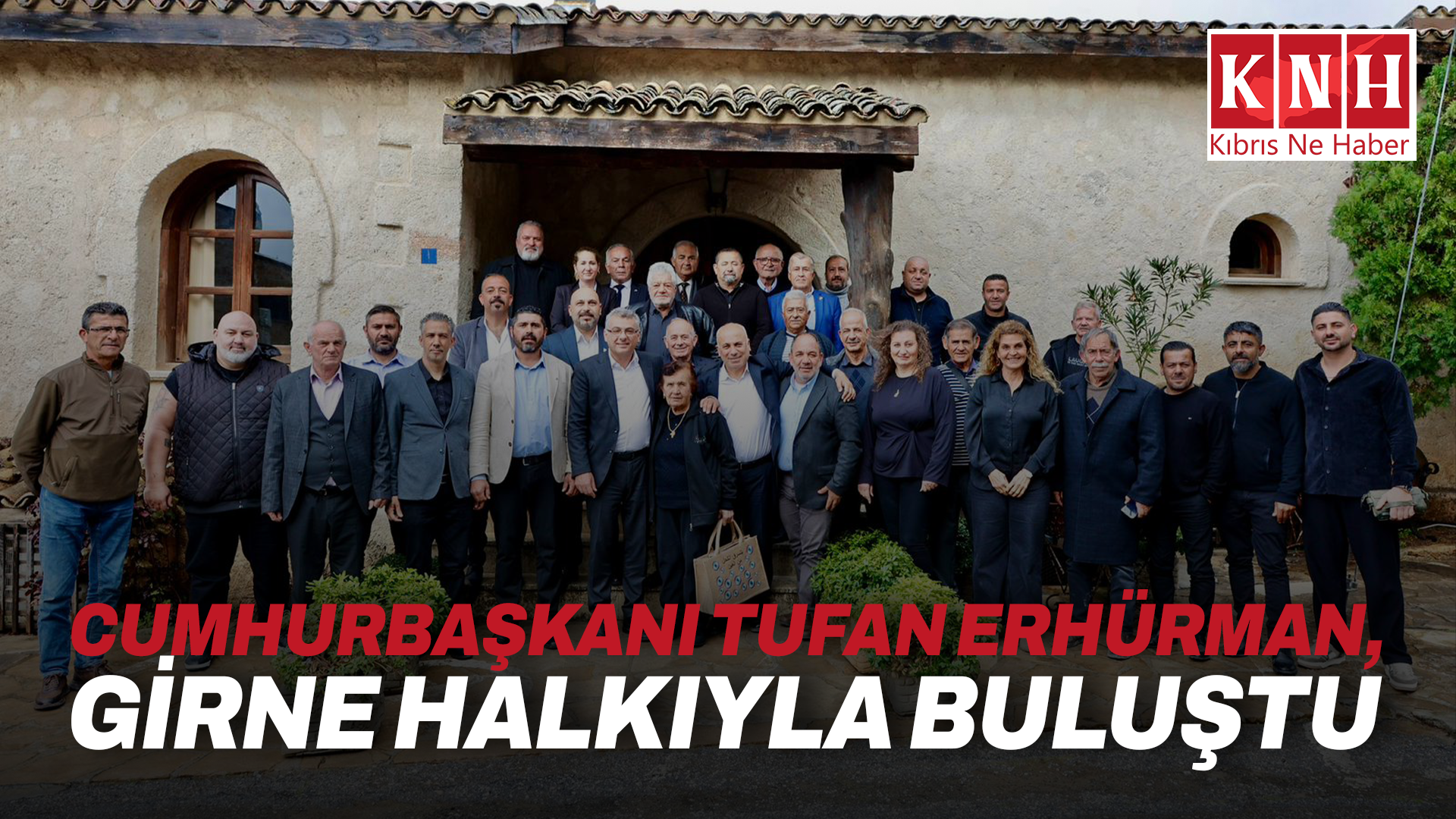 Cumhurbaşkanı Tufan Erhürman, Girne halkıyla buluştu