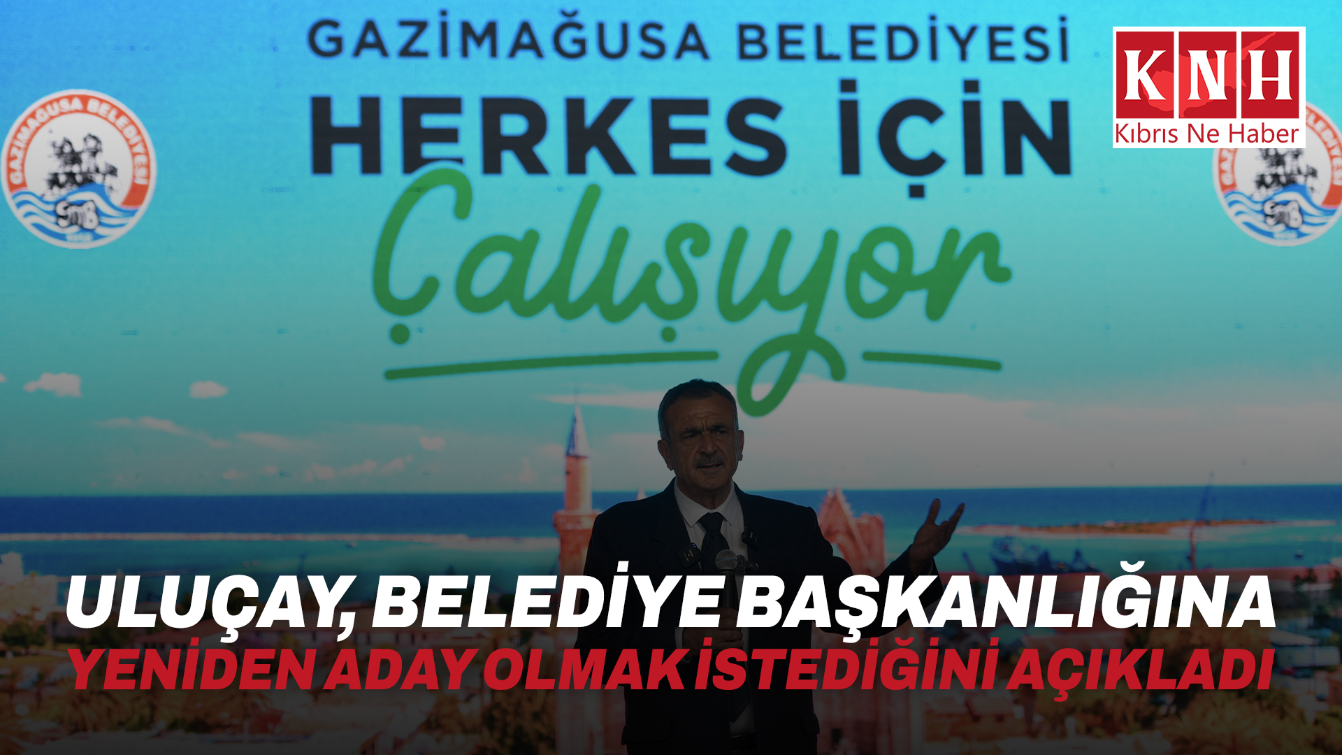 Uluçay, belediye başkanlığına yeniden aday olmak istediğini açıkladı