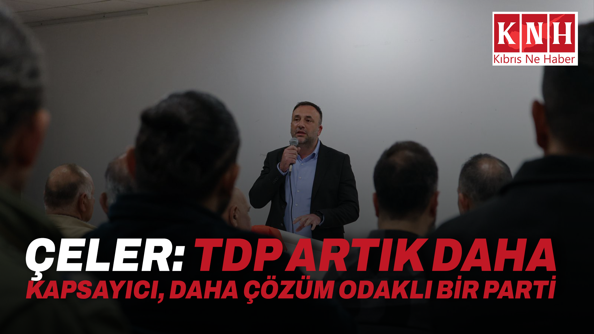 Çeler: TDP artık daha kapsayıcı, daha çözüm odaklı bir parti