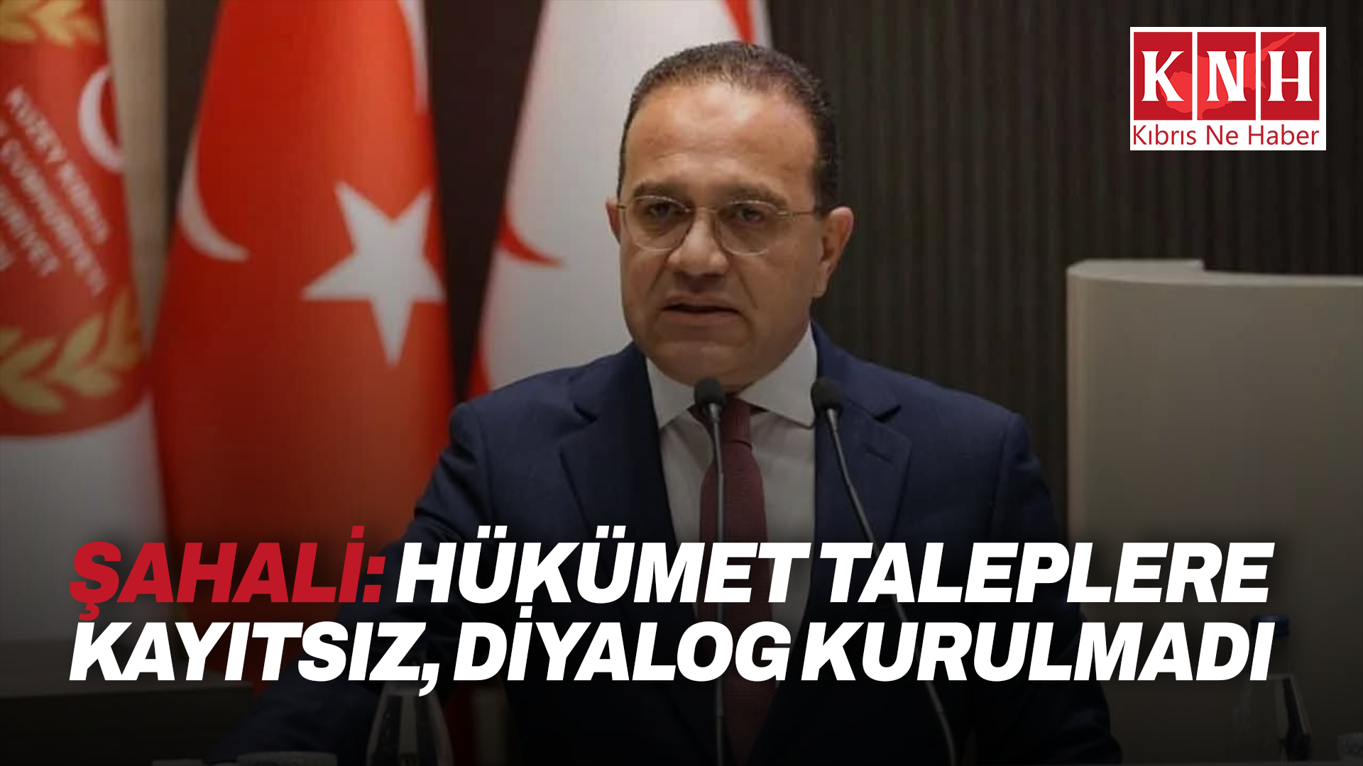 Şahali: Hükümet taleplere kayıtsız, diyalog kurulmadı