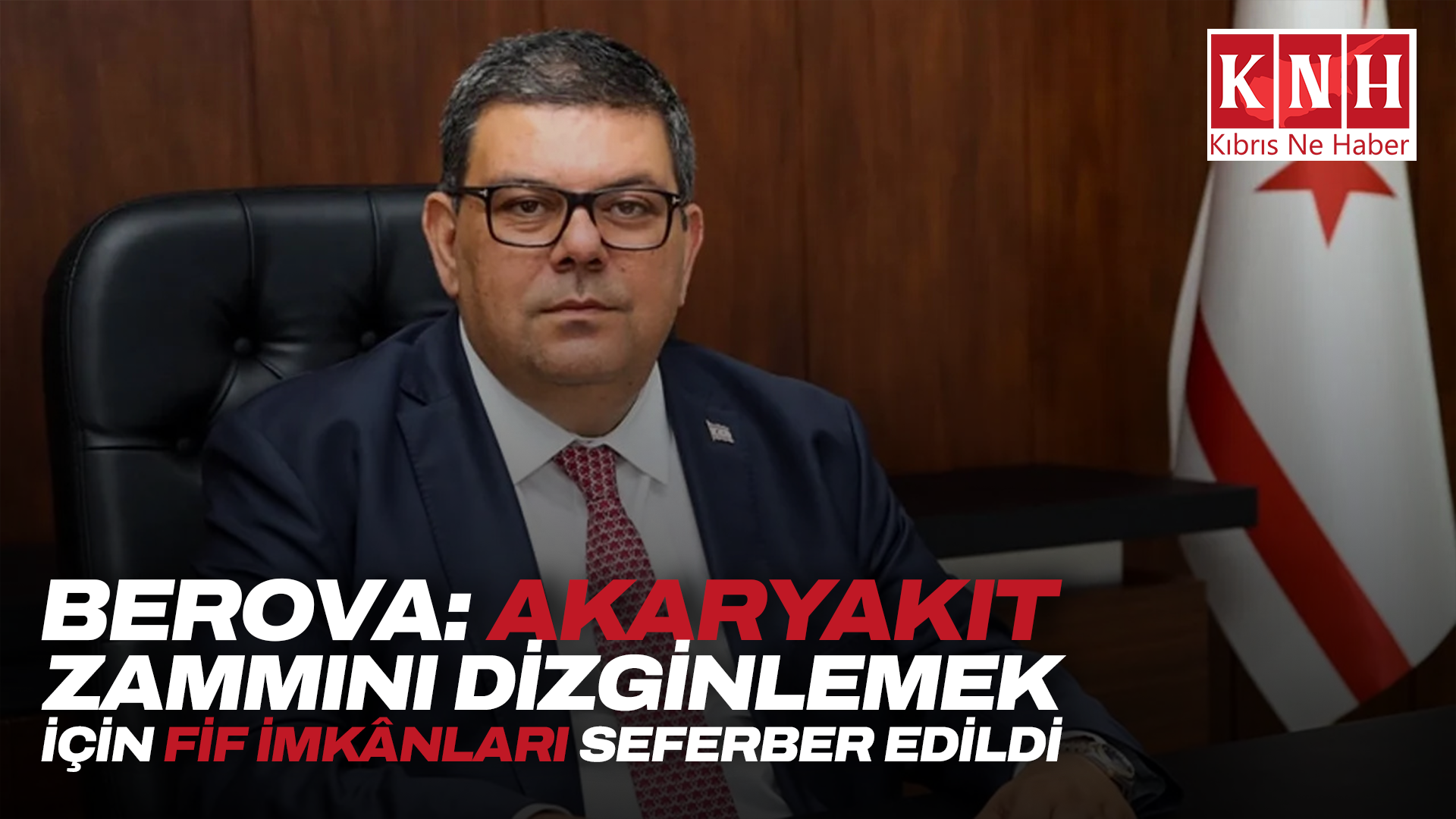 Berova: Akaryakıt zammını dizginlemek için FİF imkânları seferber edildi