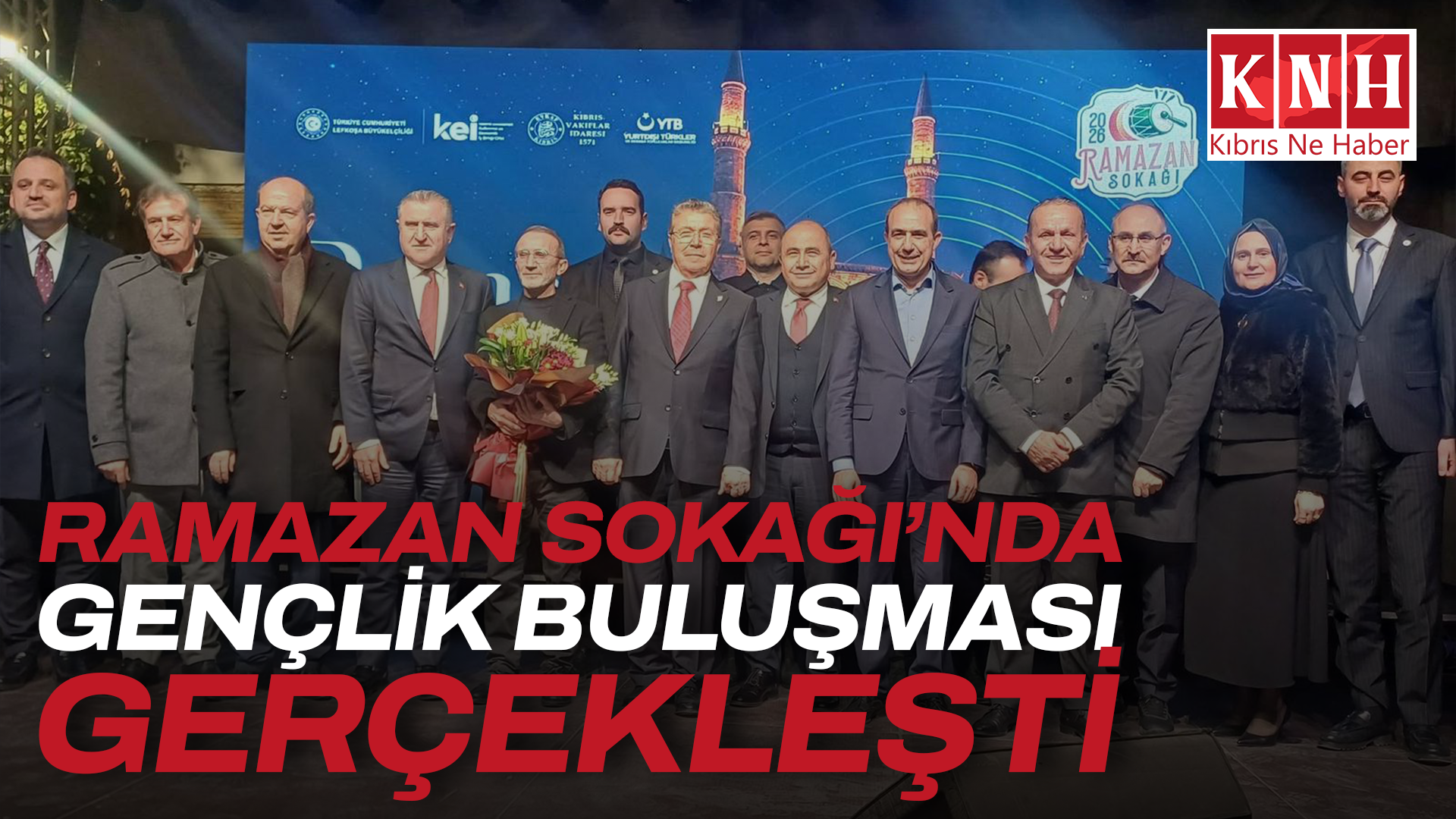Ramazan sokağı’nda gençlik buluşması gerçekleşti