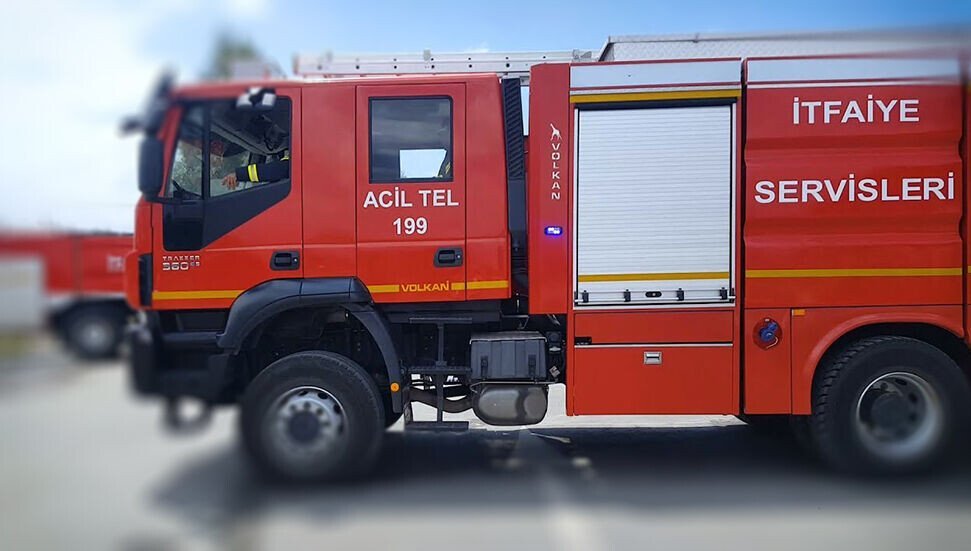 Polisiye olaylar: Gazimağusa'da ev yangını