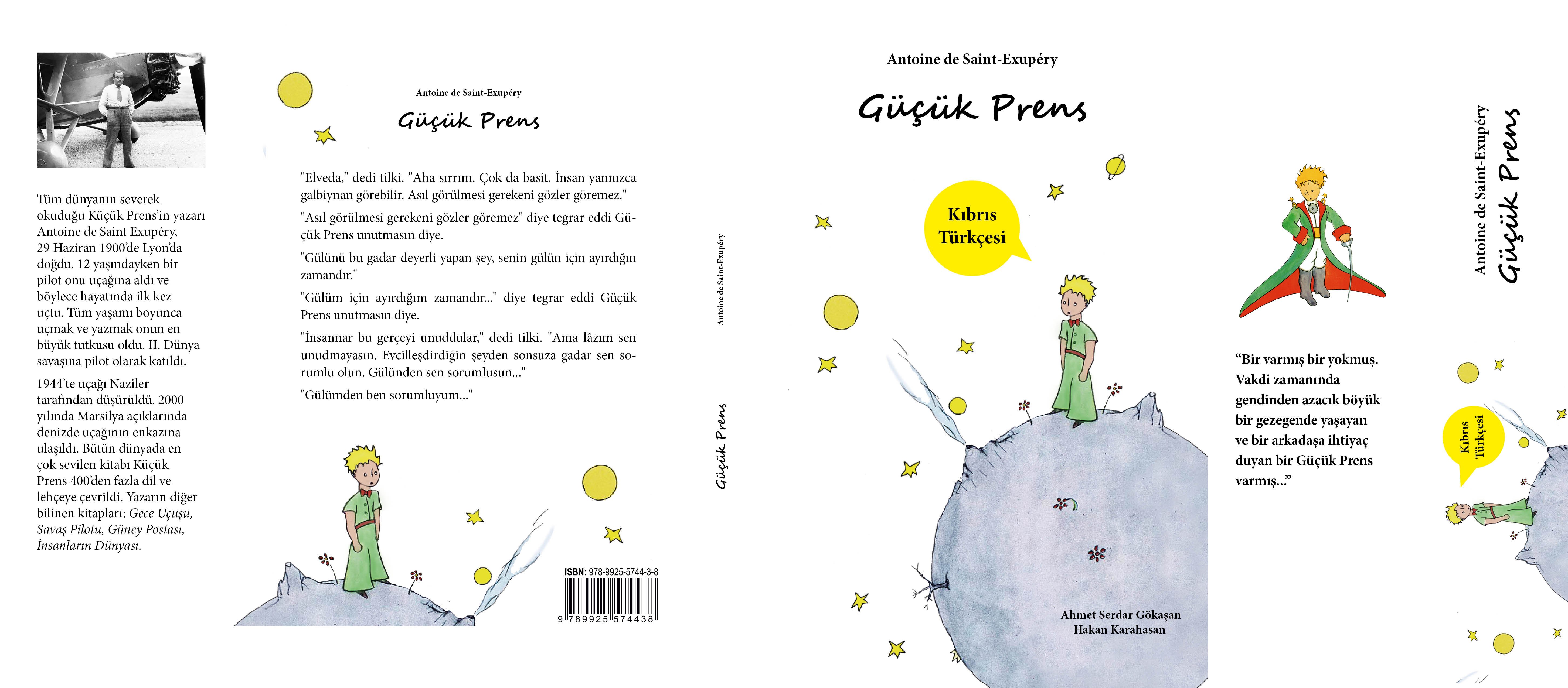 Güçük Prens-Kıbrıs Türkçesi kitabının 5’inci baskısı çıktı