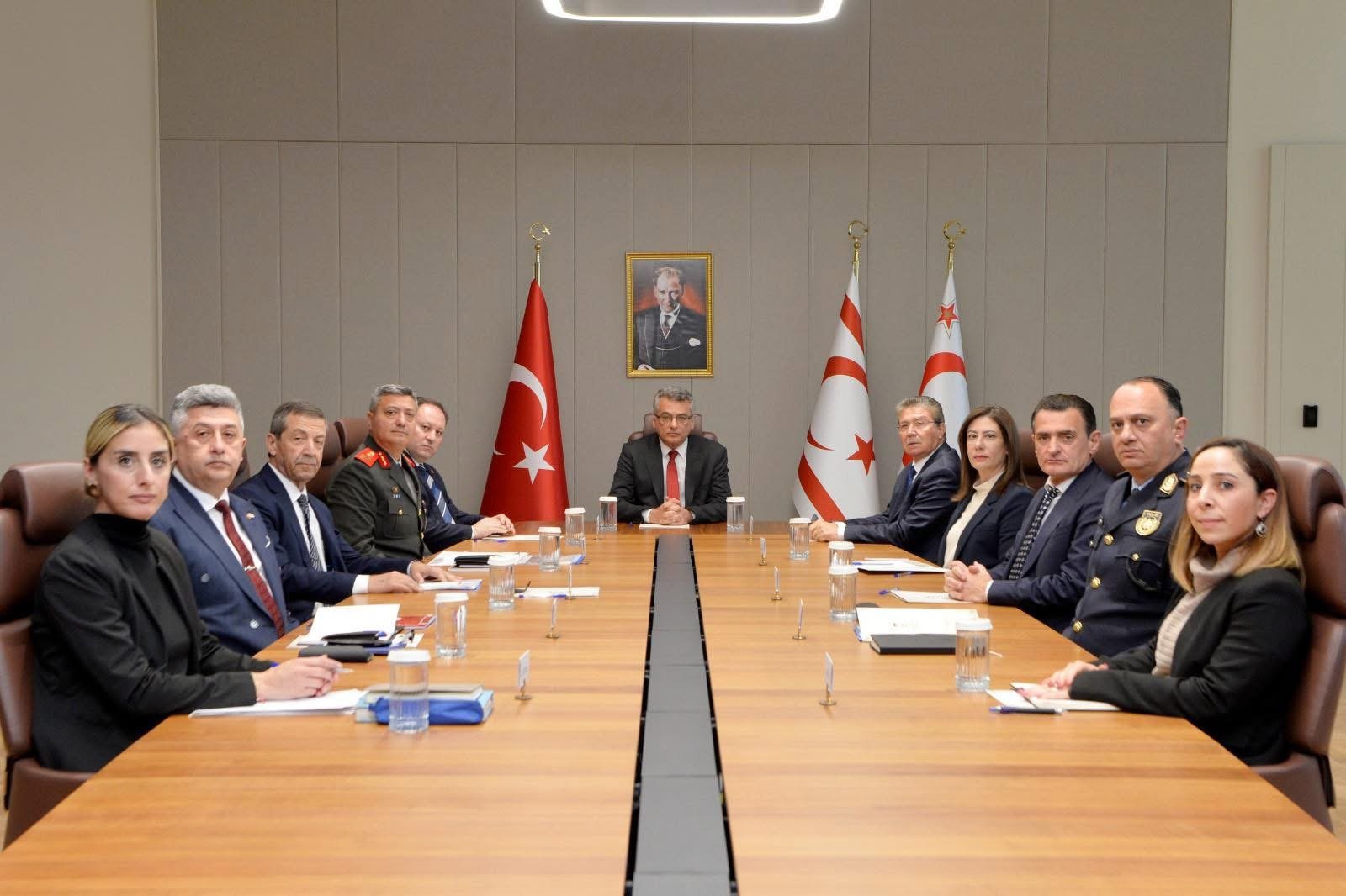 Cumhuriyet Güvenlik Kurulu toplandı