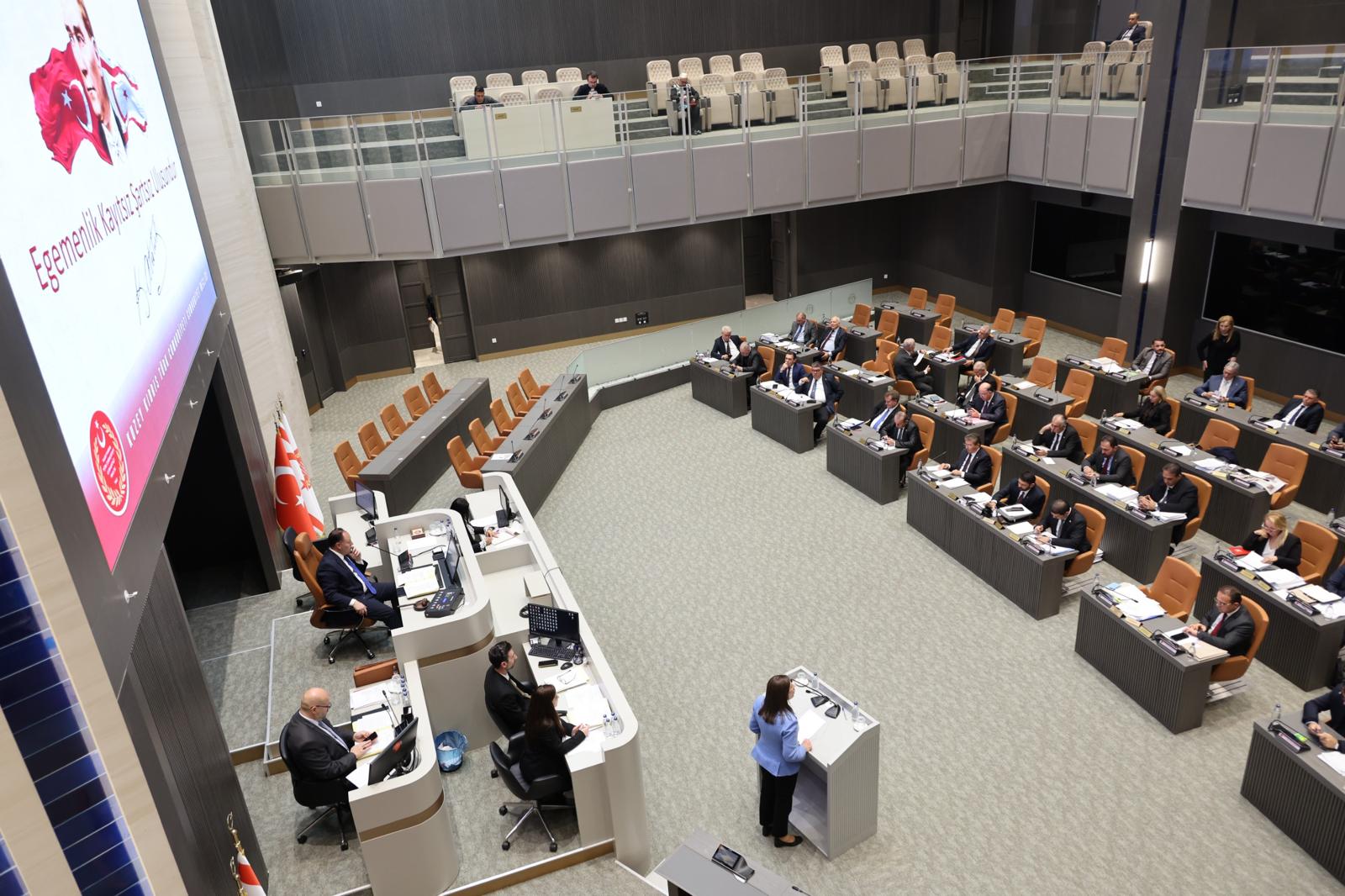 Cumhuriyet Meclisi Genel Kurulu bugün yasama gündemiyle toplanıyor