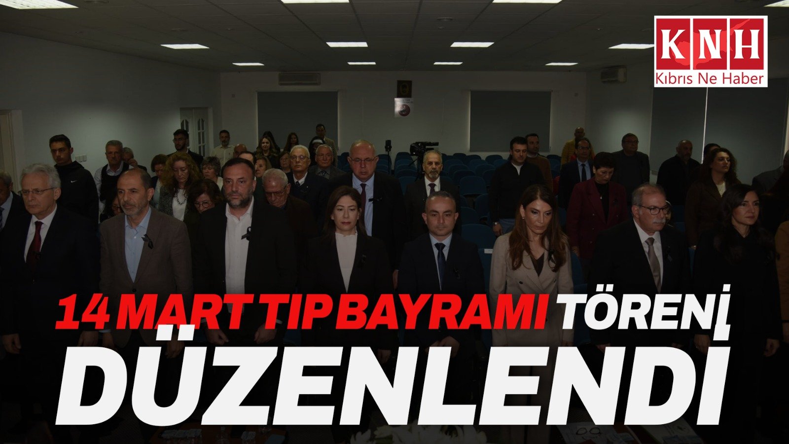 14 Mart Tıp Bayramı Töreni düzenlendi