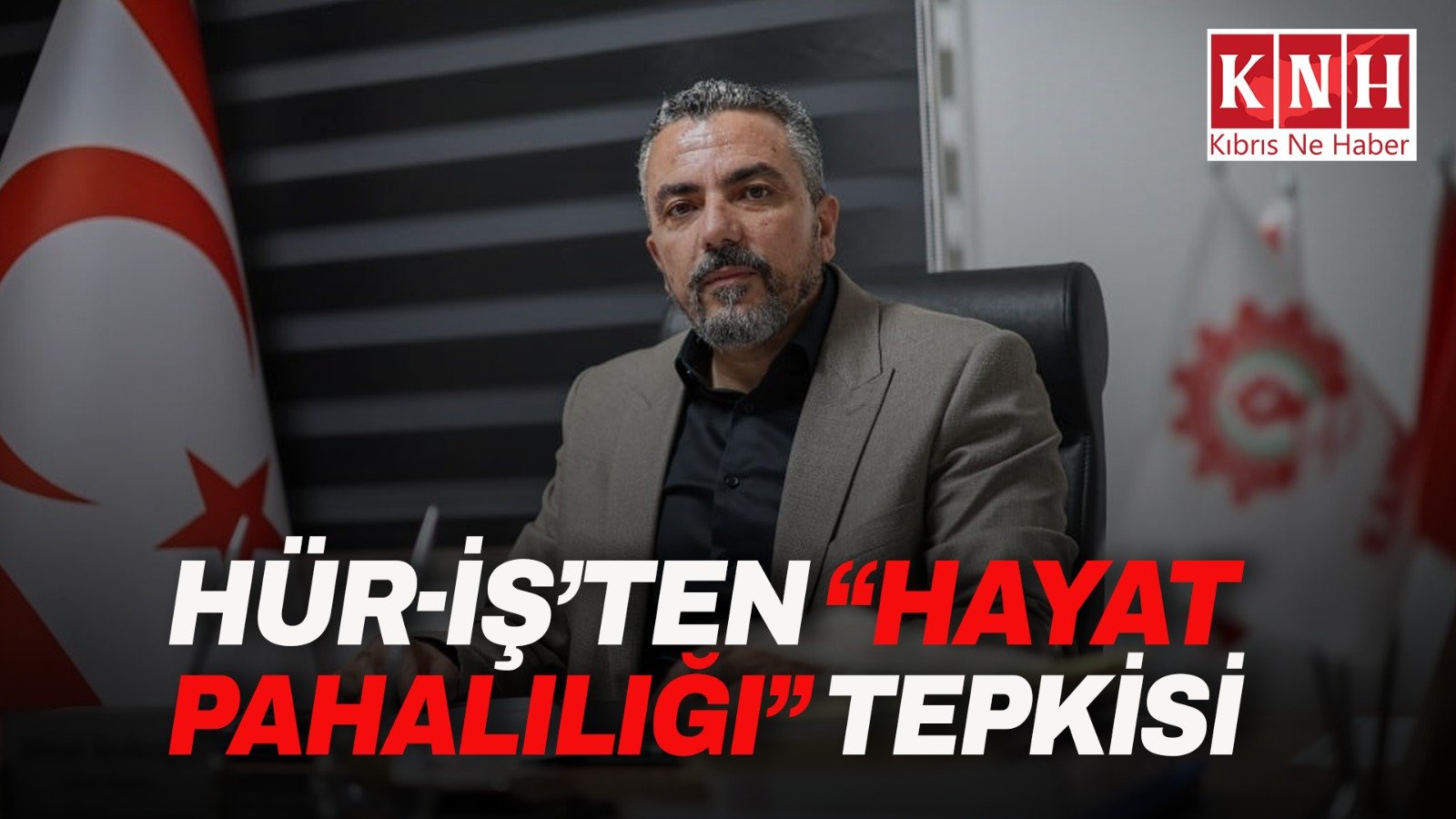 Hür-İş’ten hayat pahalılığı düzenlemesi iddiasına tepki… “Kabul etmiyoruz”